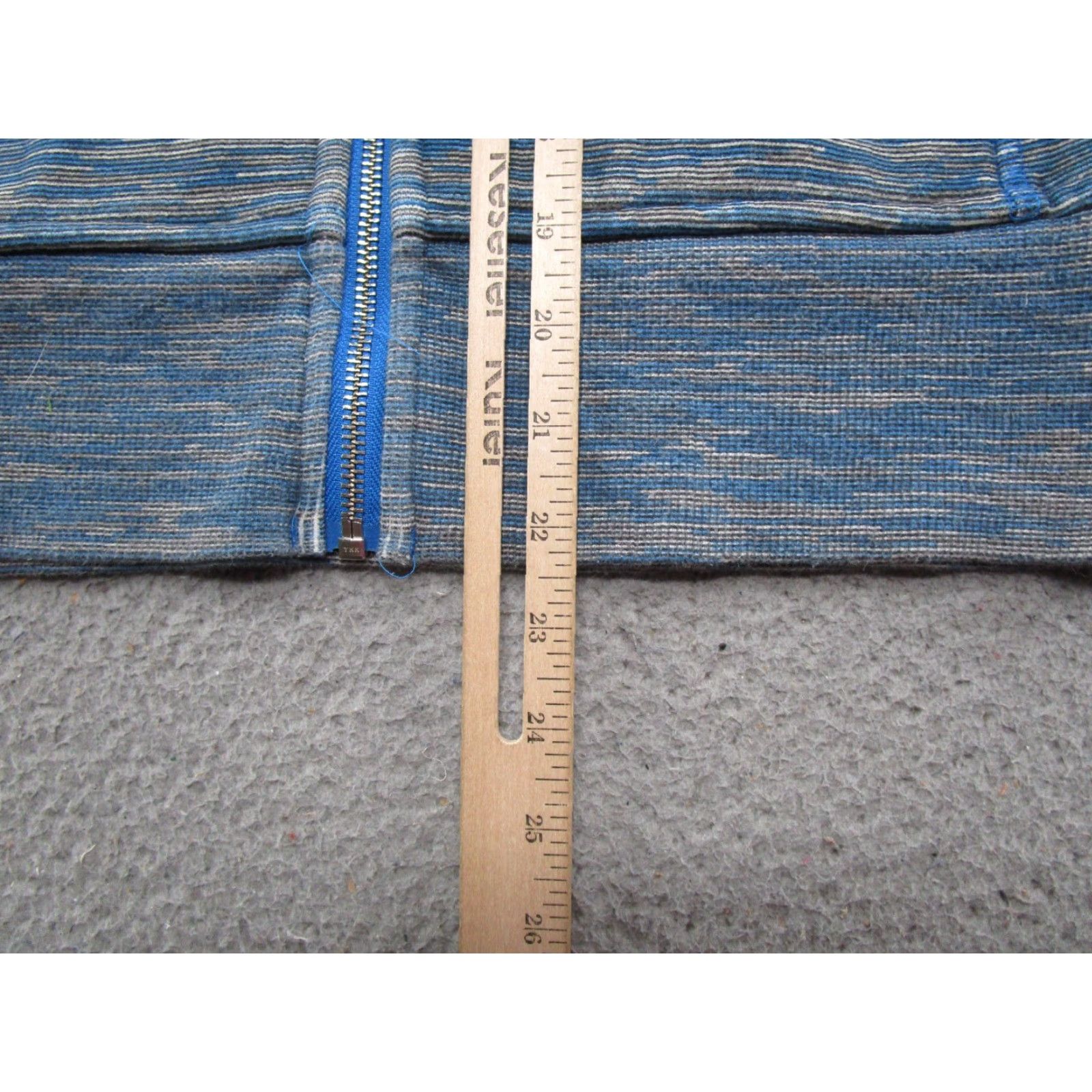 Lululemon VINTAGE Lululemon Scuba Blue Full Zip Up Hoodie Sweatshirt D1 Women's Size 6 Heavy Size M / US 6-8 / IT 42-44 - 7 Thumbnail