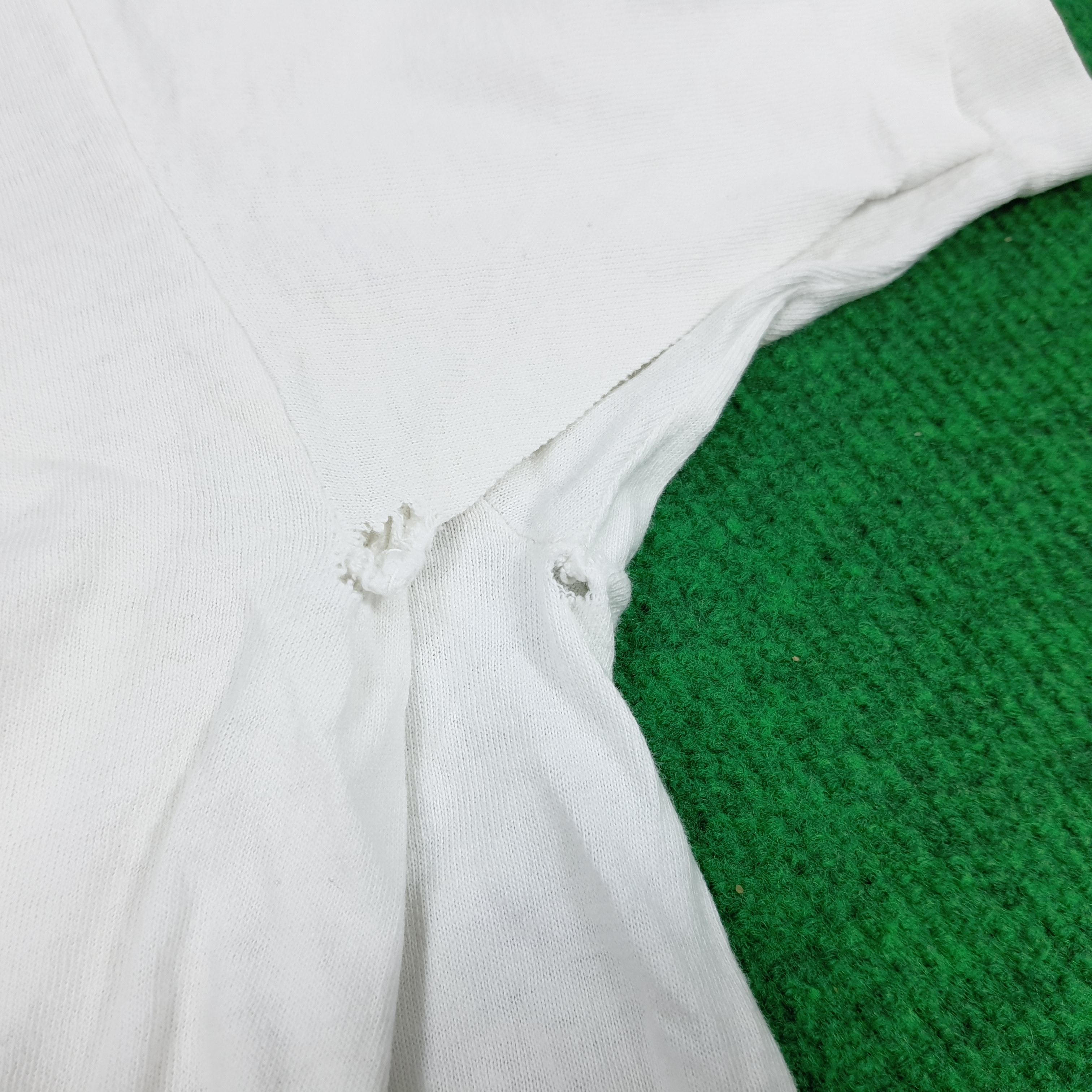 Nike × Vintage Vintage Nike Air Jordan NBA tshirt Size US L / EU 52-54 / 3 - 7 Thumbnail