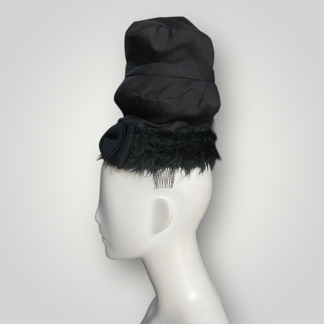 Comme des Garcons Tricot Comme Des Garcons Hair Piece Hat Size ONE SIZE - 2 Thumbnail