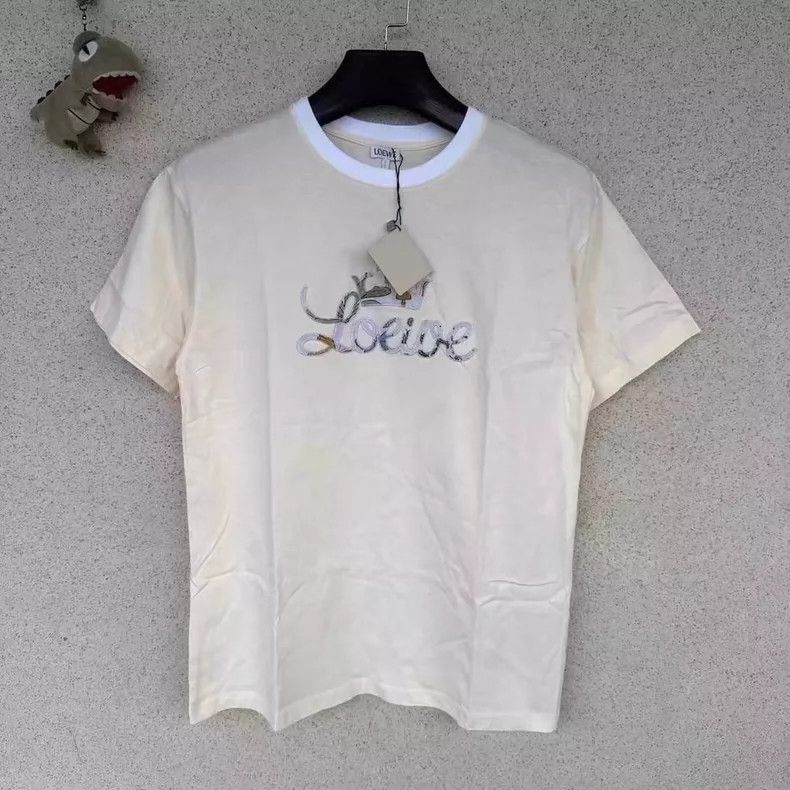 Loewe loewe white short sleeves 2504-Nextarrow Size US S / EU 44-46 / 1 - 1 Thumbnail