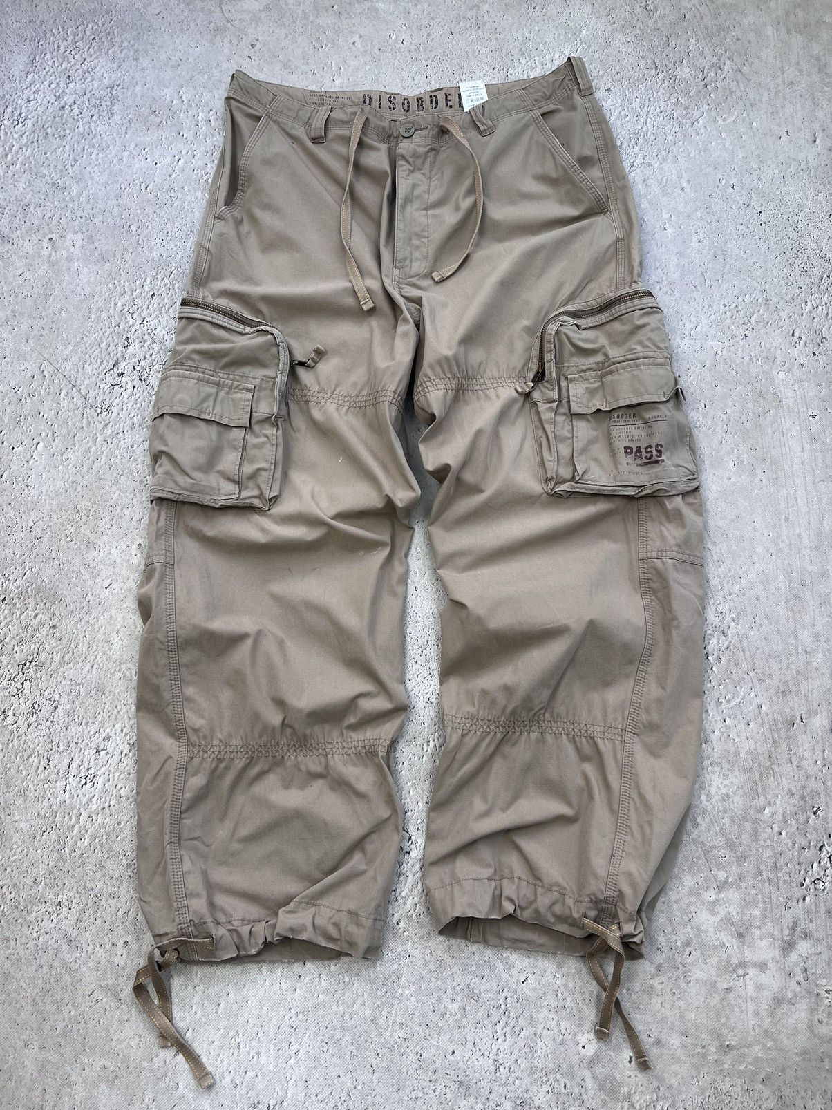 Vintage Vintage military desert Camo double knee cargo loose baggy Size US 34 / EU 50 - 5 Thumbnail