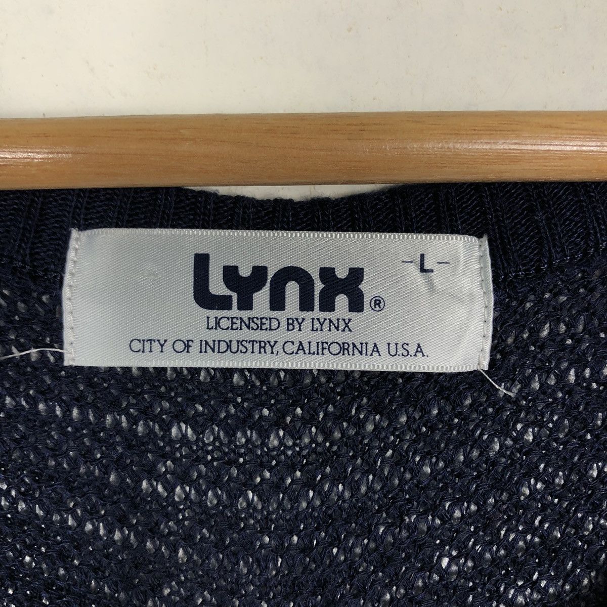 Japanese Brand 🔥Vintage Knit Sweatshirt Lynx Japan Issey Miyake Size US L / EU 52-54 / 3 - 14 Thumbnail