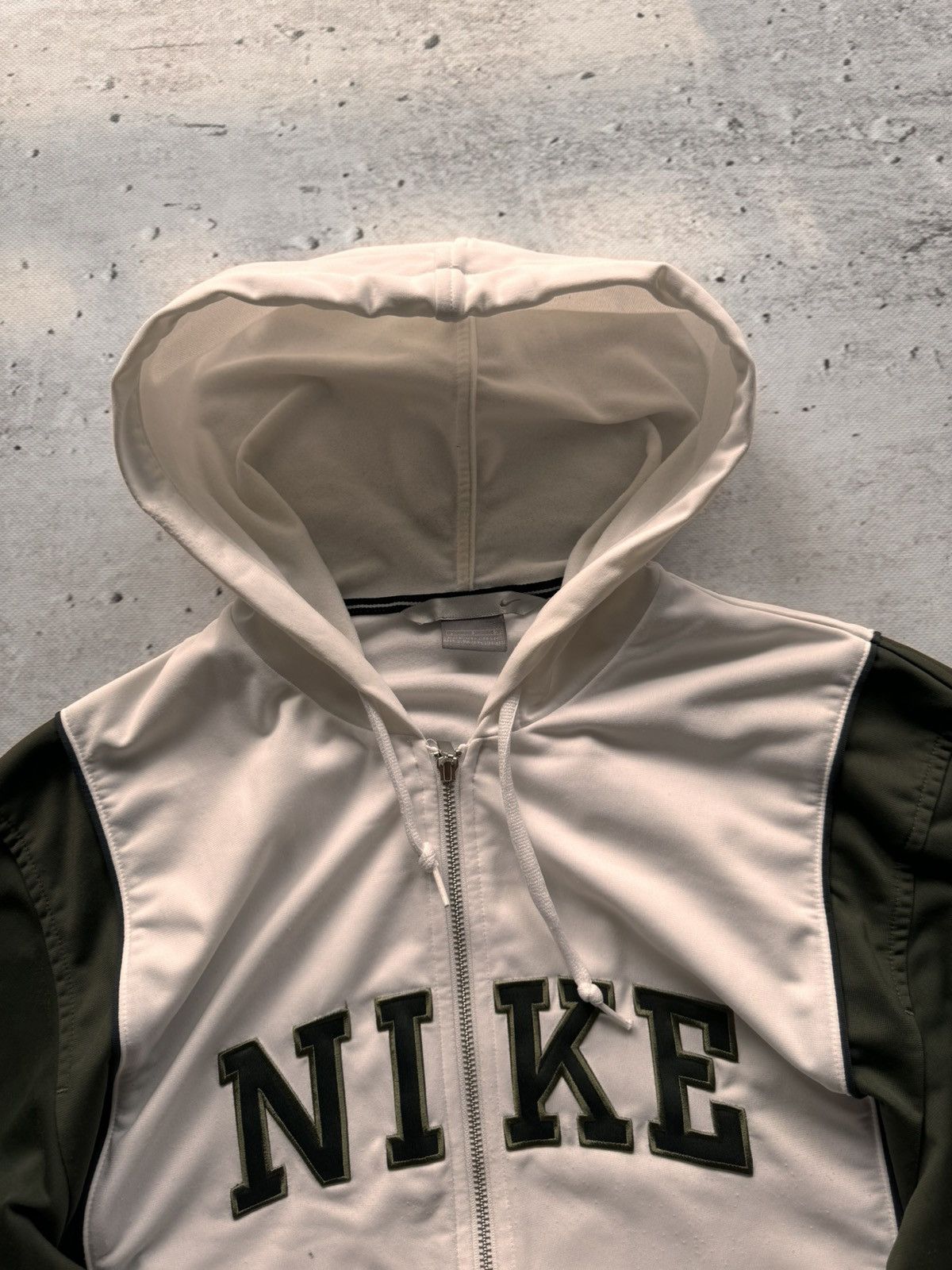 Nike × Vintage NIKE VINTAGE CENTER LOGO OVERSIZE BOXY ZIP HOODIE Size US L / EU 52-54 / 3 - 5 Thumbnail