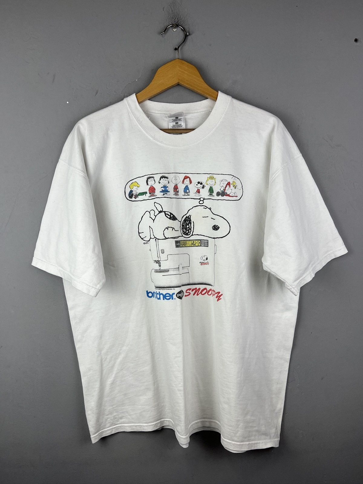 Cartoon Network Vintage 90s Snoopy Brother PE-2000 Licensed UFS Peanuts XL Size US XL / EU 56 / 4 - 1 Thumbnail