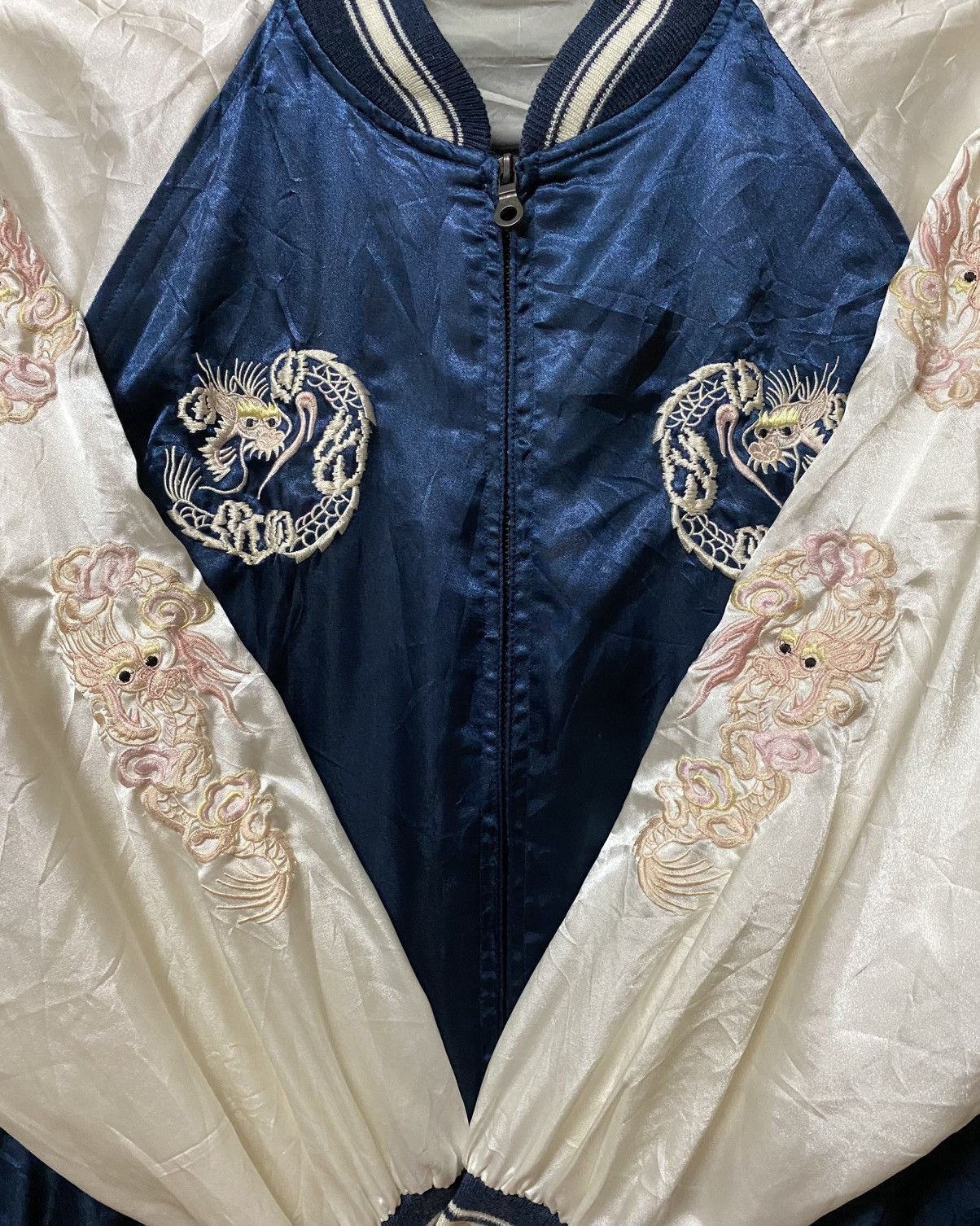 Japanese Brand Sukajan souvenir us paratrooper yokosuka embroidery jacket Size US M / EU 48-50 / 2 - 3 Thumbnail