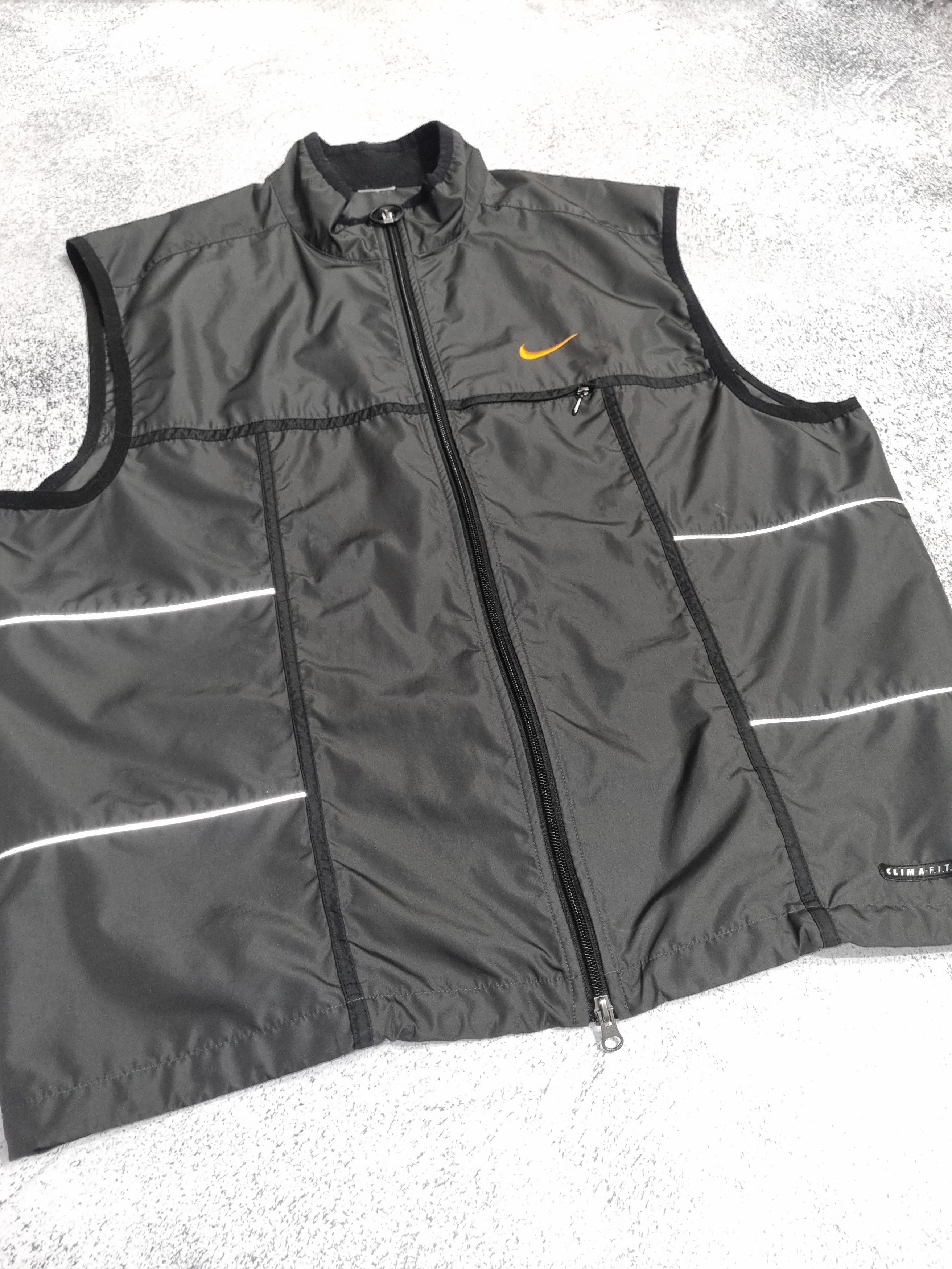 Nike Vintage Nike Drill Lightweight Vest Size US XL / EU 56 / 4 - 5 Thumbnail