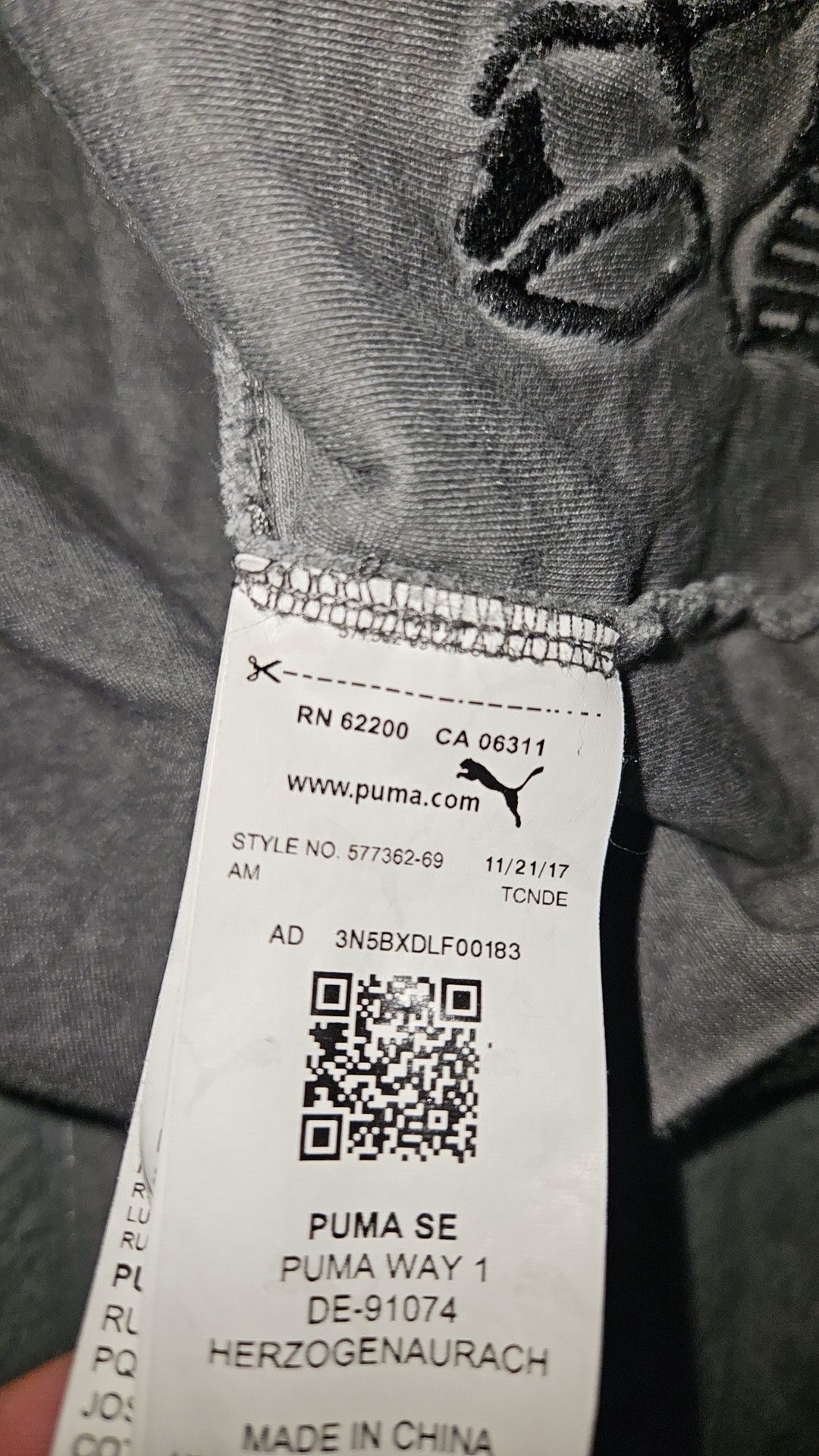 Puma × The Weeknd Puma x XO The Weeknd Collaboration Hoodie Size US M / EU 48-50 / 2 - 6 Thumbnail