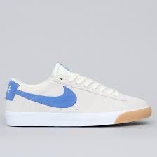 Nike Nike SB Blazer Low Pale Ivory Pacific Blue Size US 11 / EU 44 - 6 Thumbnail