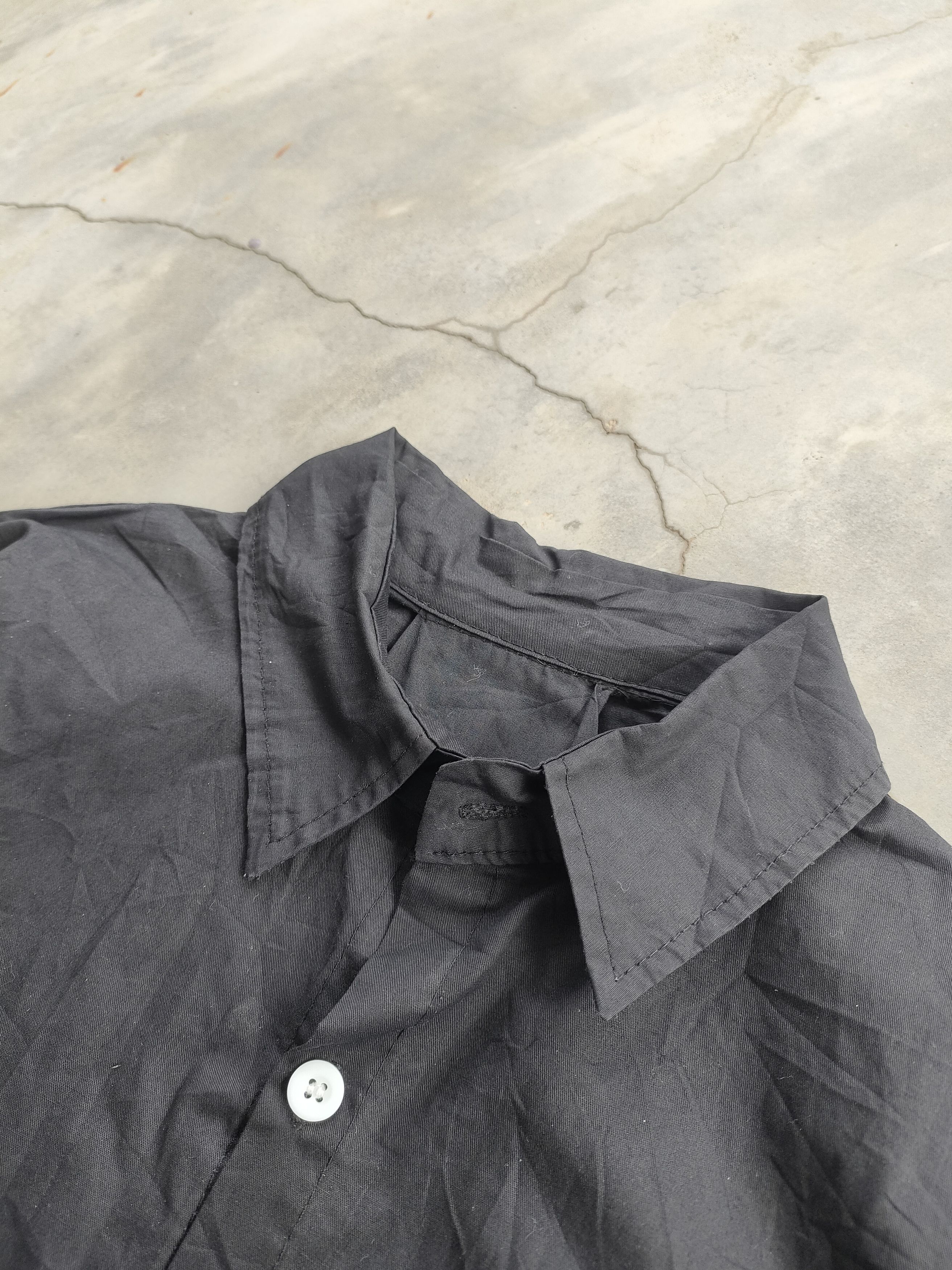 Japanese Brand Japanese Poem Black Shirt Chou Chou Size US M / EU 48-50 / 2 - 3 Thumbnail