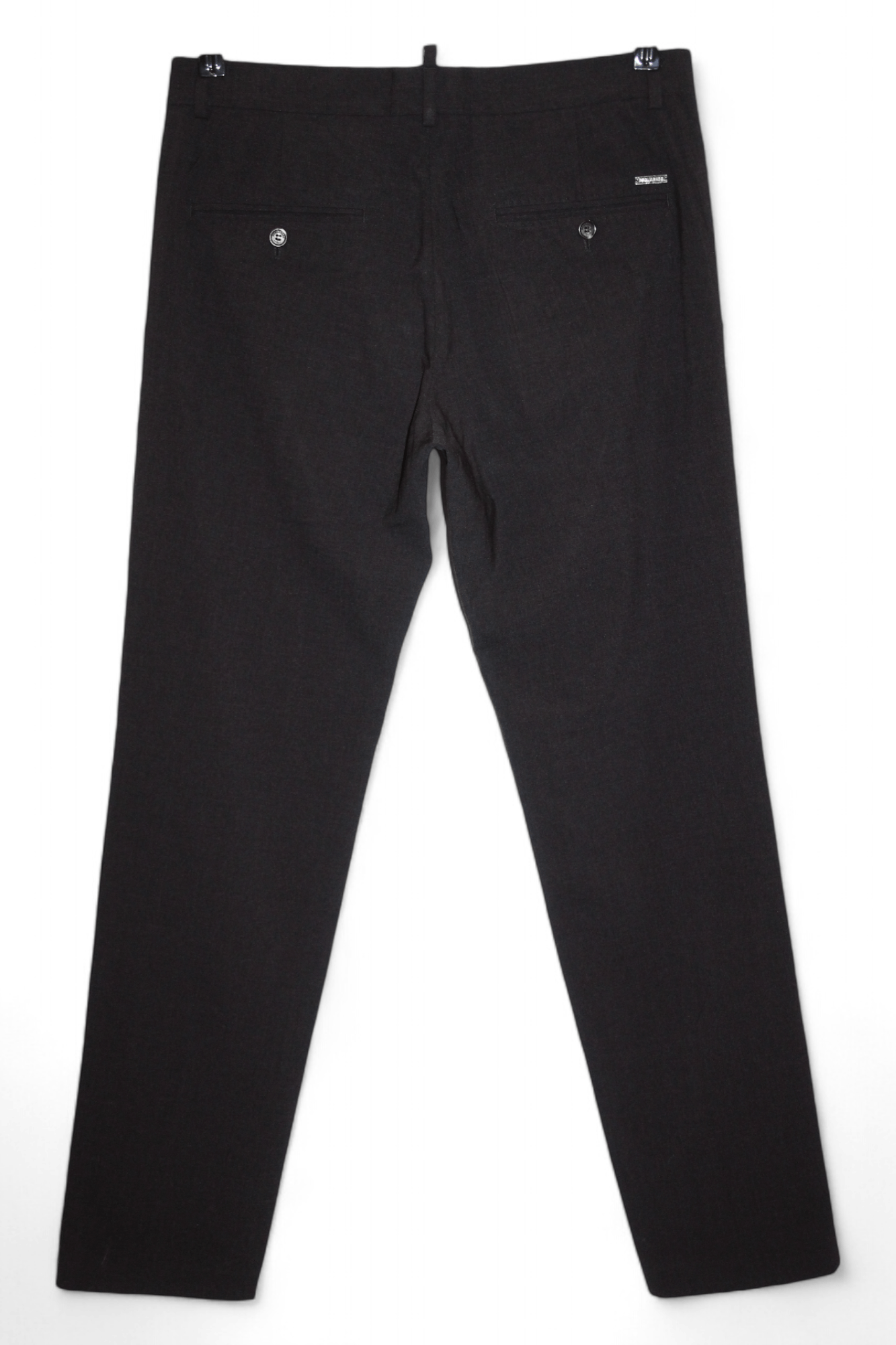 Dsquared2 Luxury Dsquared2 Slim Fit Virgin Wool Suit Pants Size US 32 / EU 48 - 4 Thumbnail