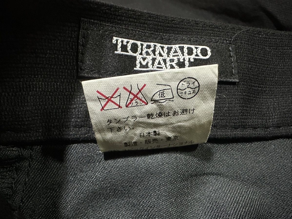 Tornado Mart 🔥Y2K Archived Tornado Mart Super Flared Pants Goth Punk Size US 30 / EU 46 - 13 Thumbnail