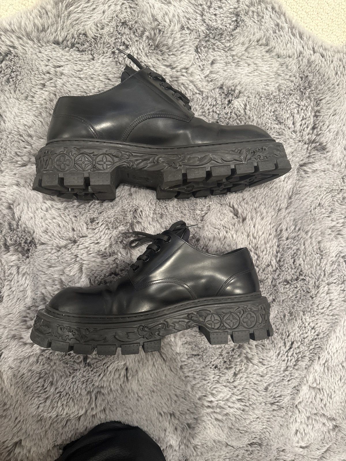 Louis Vuitton LV Baroque Derby shoes Size US 11 / EU 44 - 6 Thumbnail