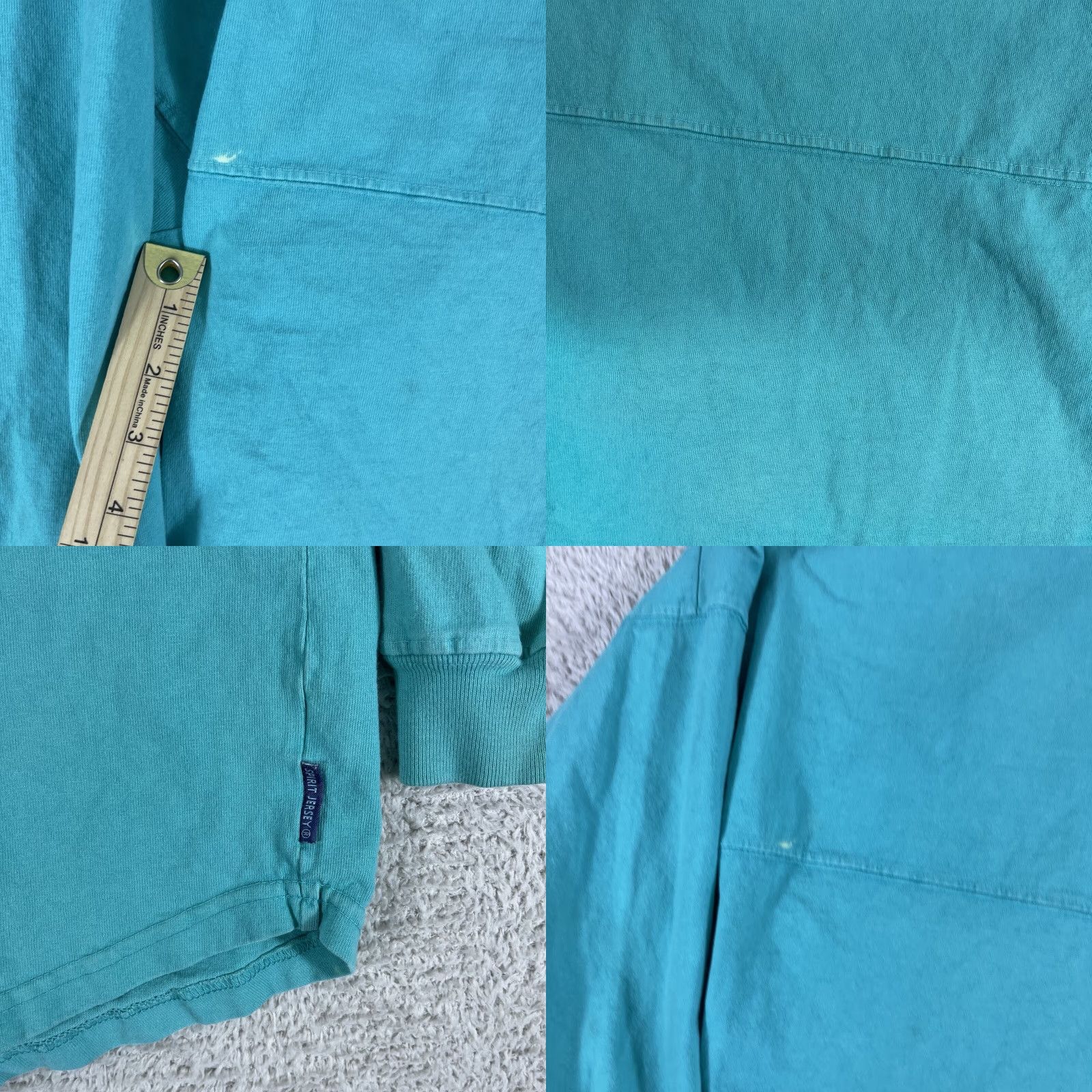 ESPIRIT Vero Beach Florida Spirit Jersey Adult XS Green Oversized Vacation Retro Spirit T-Shirt Beach Size XS / US 0-2 / IT 36-38 - 8 Thumbnail