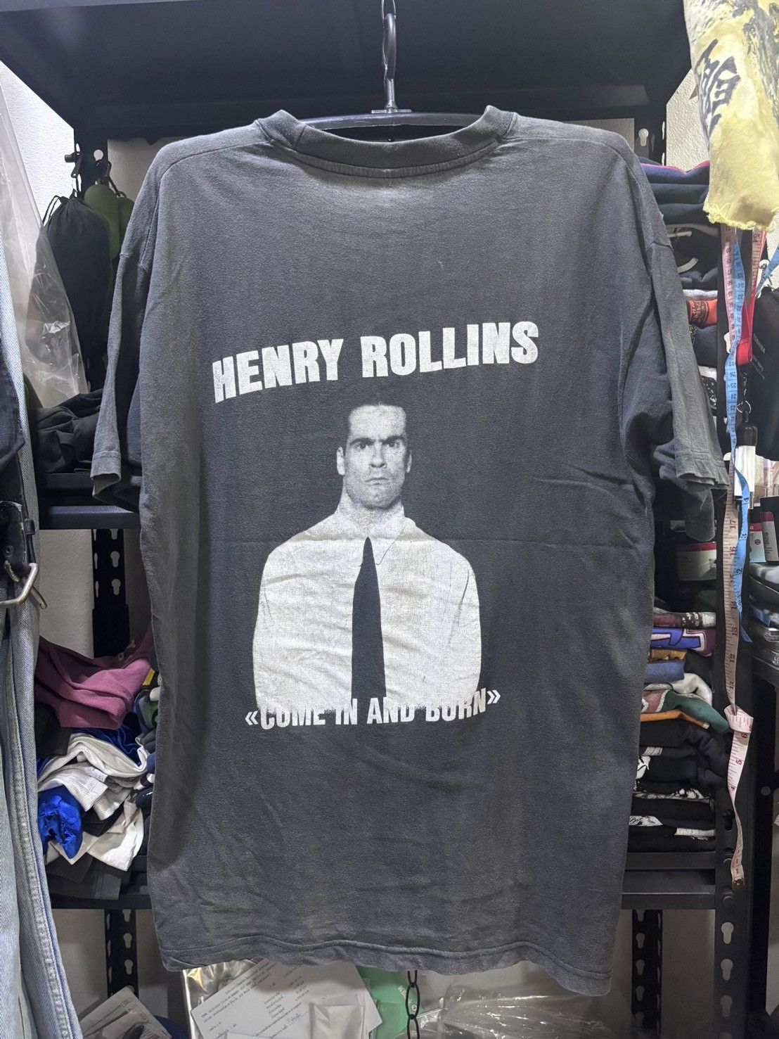 Vintage Vintage Rollins band Size US XL / EU 56 / 4 - 4 Thumbnail