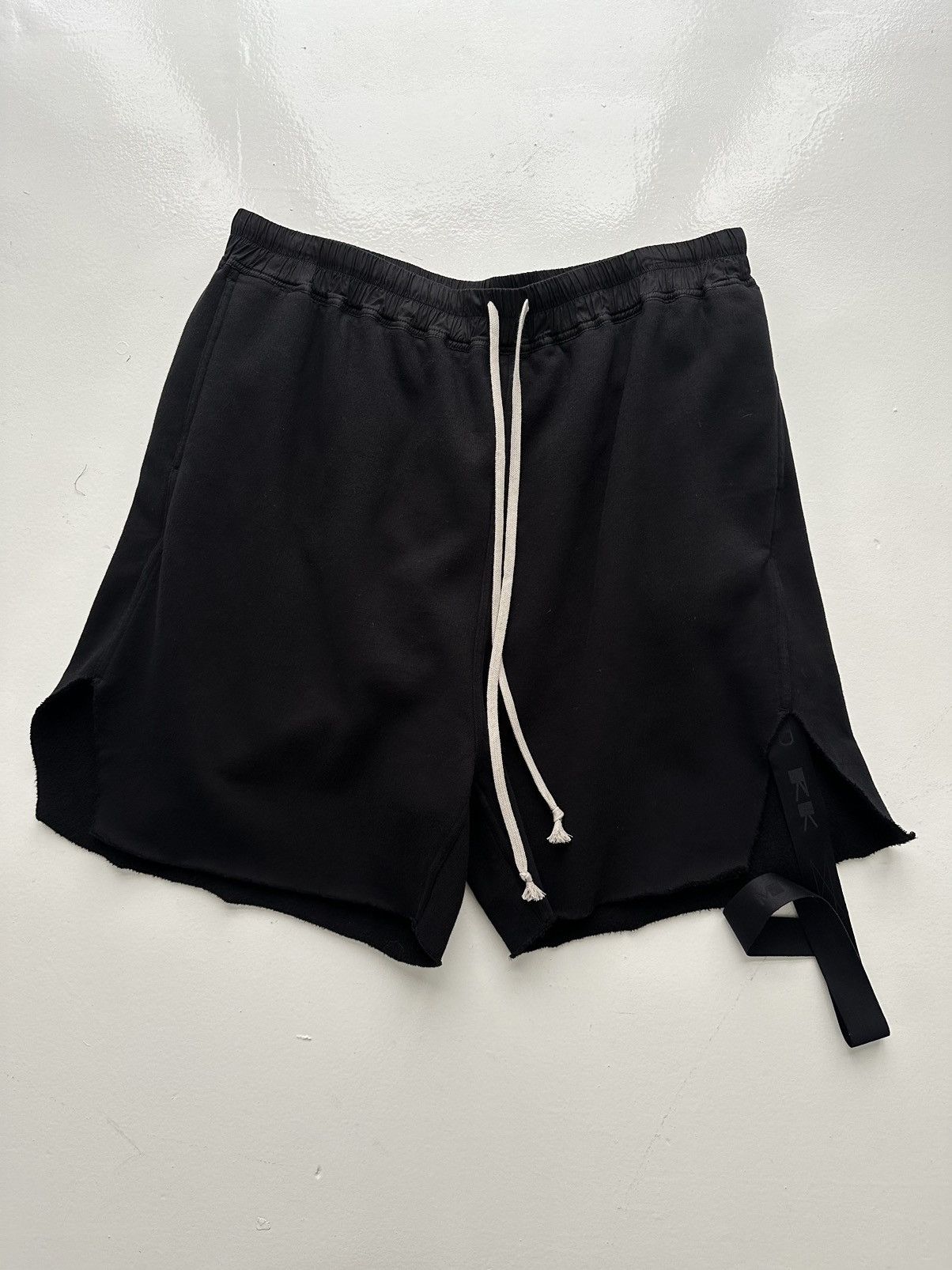 Rick Owens Drkshdw Long boxers cotton shorts Size US 36 / EU 52 - 1 Thumbnail