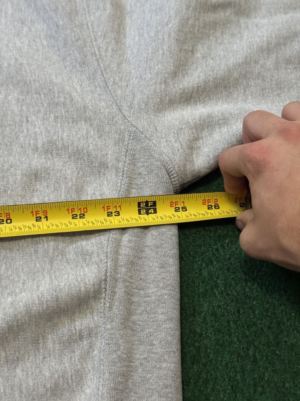 Steve And Barrys Vintage Y2K Notre Dame Fighting Irish Collegiate Crewneck Size US XL / EU 56 / 4 - 5 Thumbnail
