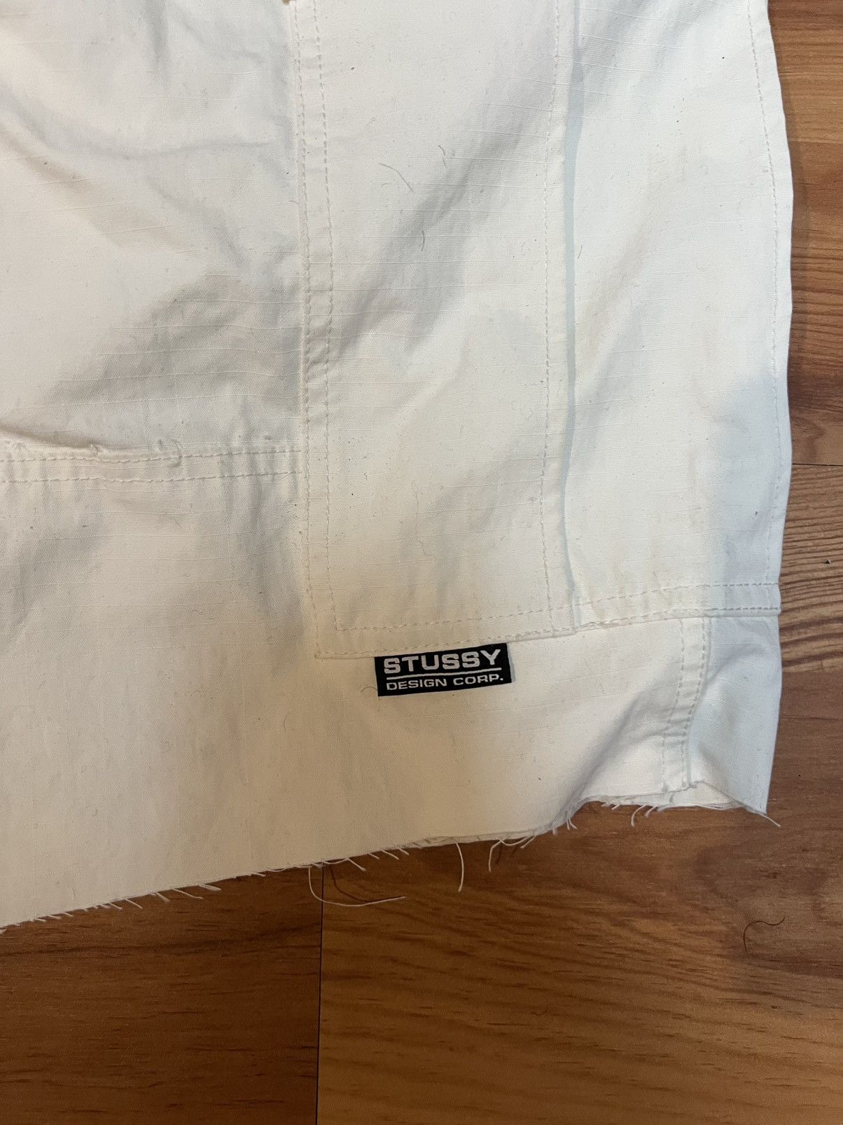 Stussy Stussy Cargo Nylon Shorts Size US 34 / EU 50 - 2 Thumbnail
