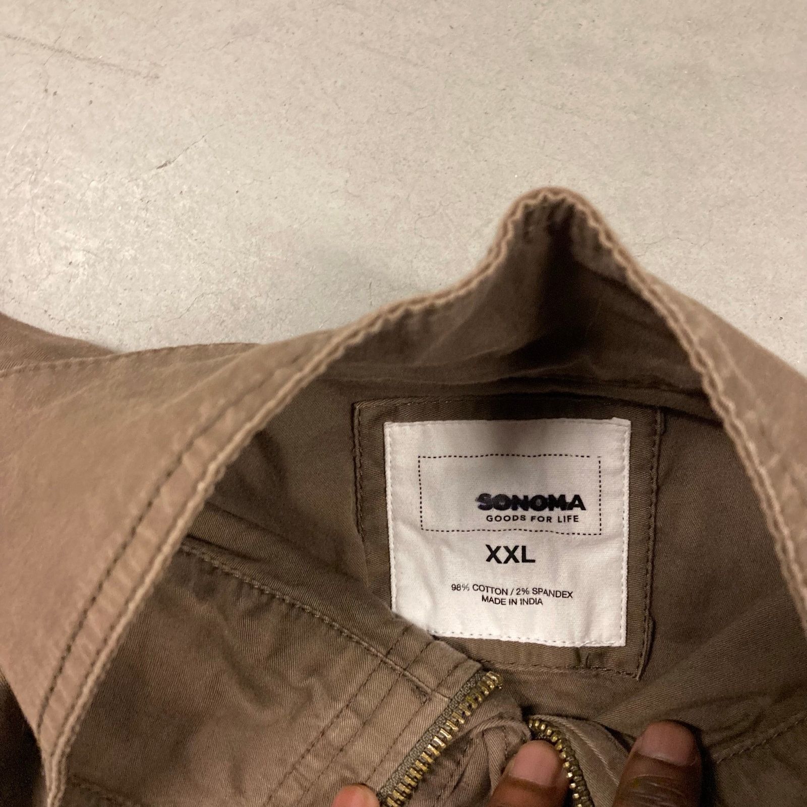 Sonoma Vintage sonoma bomber Jacket Size US XL / EU 56 / 4 - 3 Thumbnail
