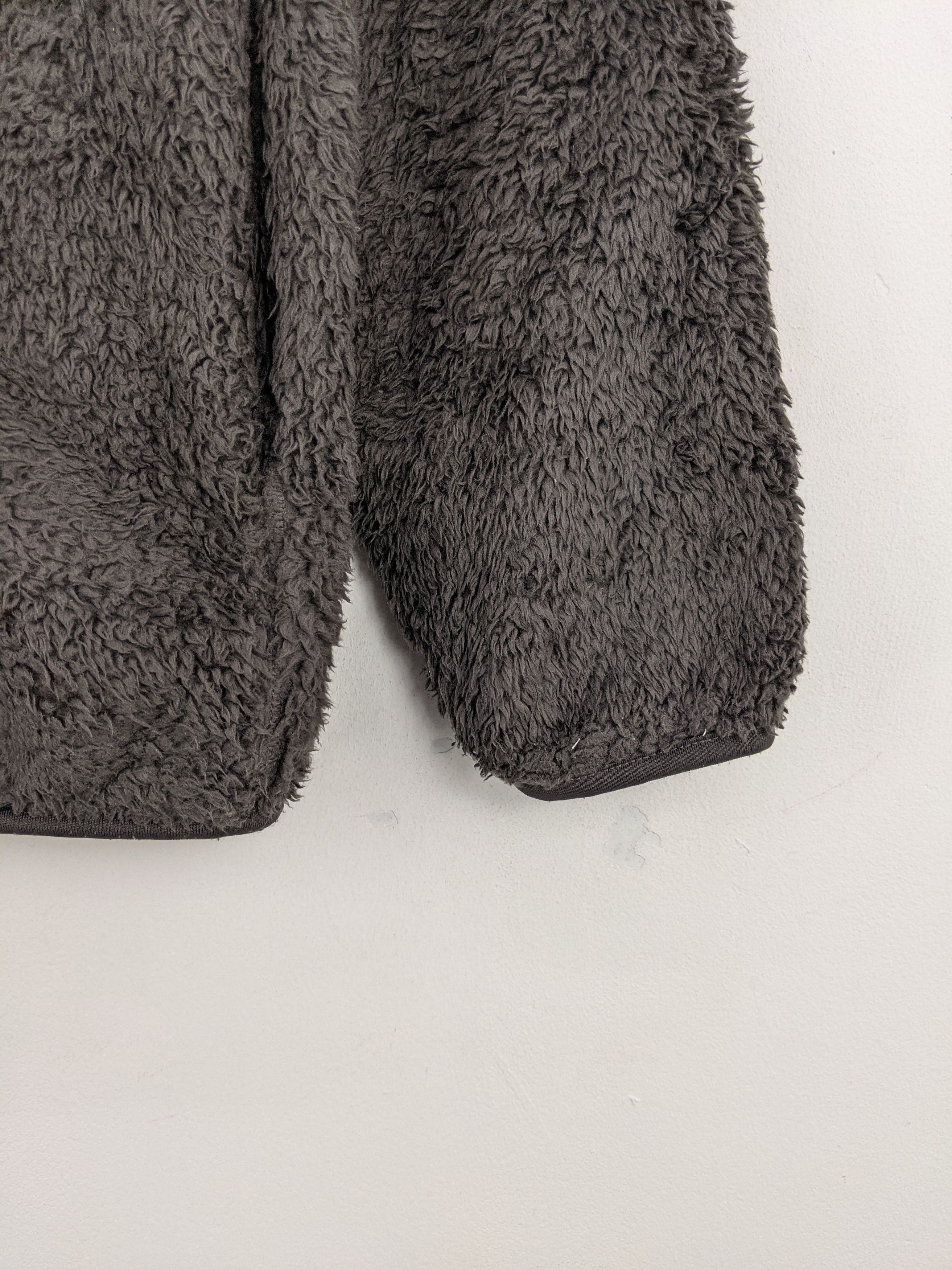 Japanese Brand Uniqlo Fleece Sherpa Zipper Jacket for Winter MJ0142 Size US M / EU 48-50 / 2 - 10 Thumbnail
