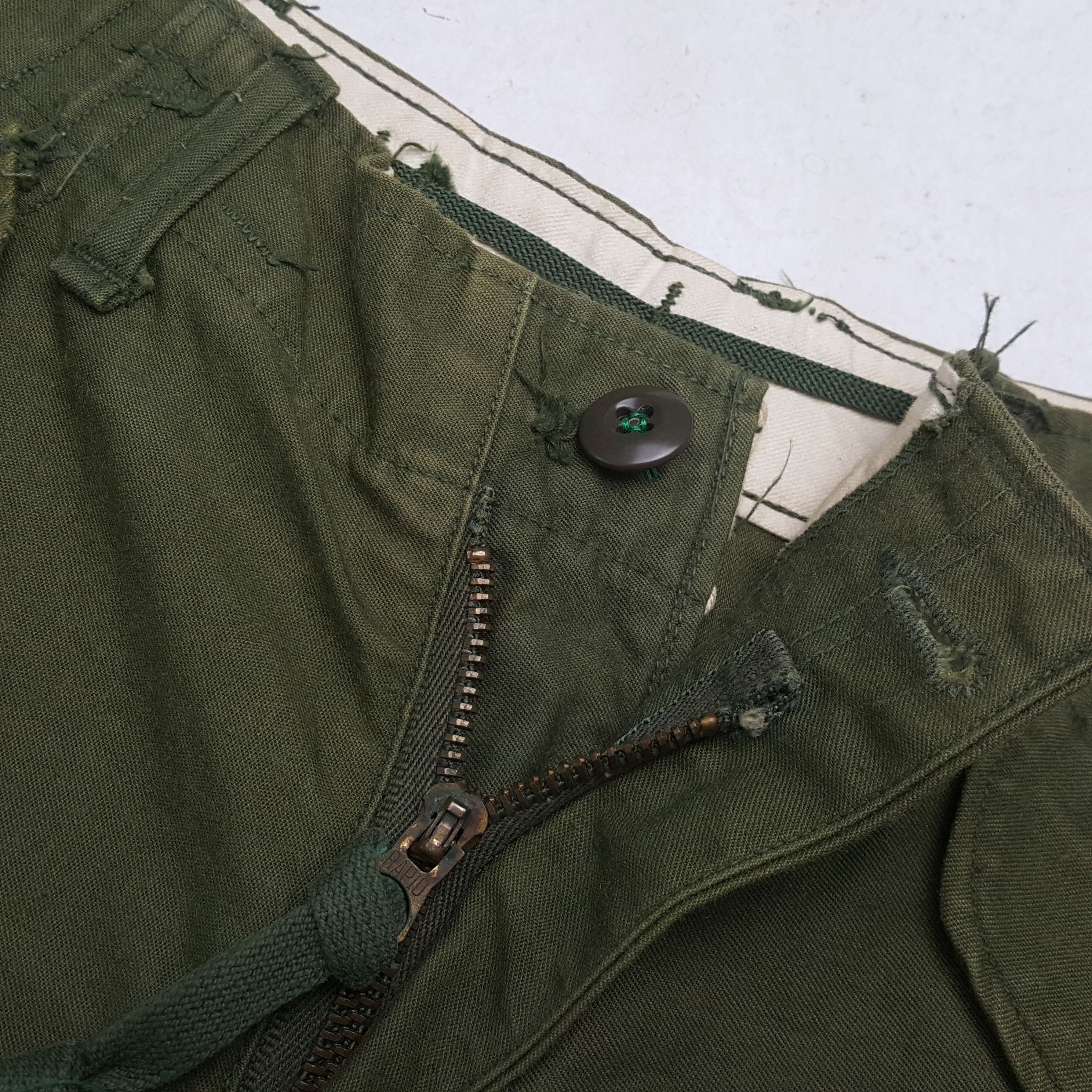 Vintage Winfield Mfg Co Military Pants Style RR10 Size US 31 - 12 Thumbnail