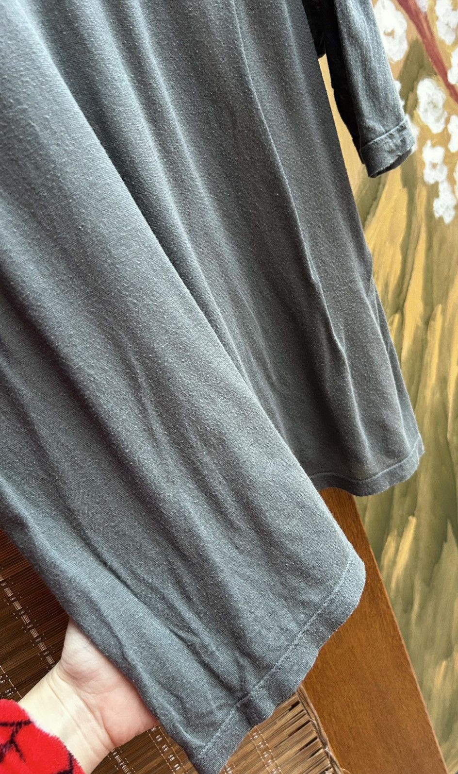Dries Van Noten Dries Van Noten Basic Cotton Half Sleeve V-Neck T-Shirt Size M / US 6-8 / IT 42-44 - 5 Thumbnail