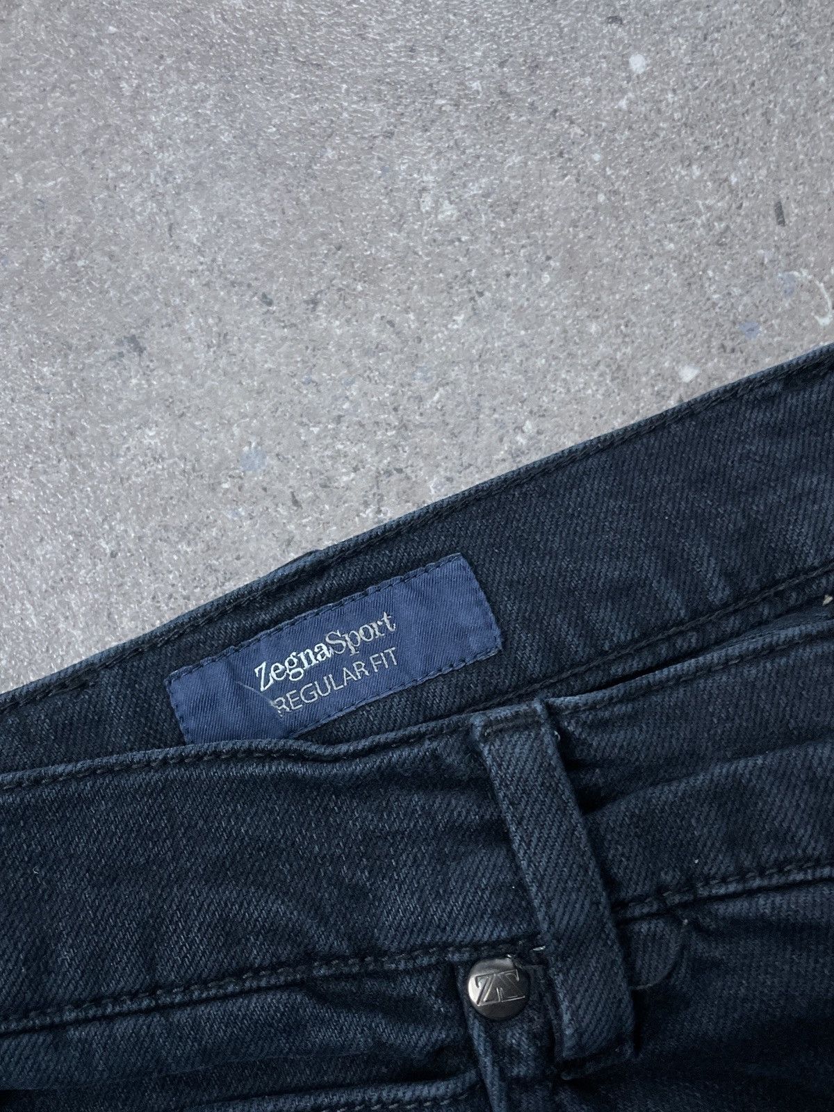 Ermenegildo Zegna Ermenegildo Zegna Sport Jeans Size US 32 / EU 48 - 4 Thumbnail