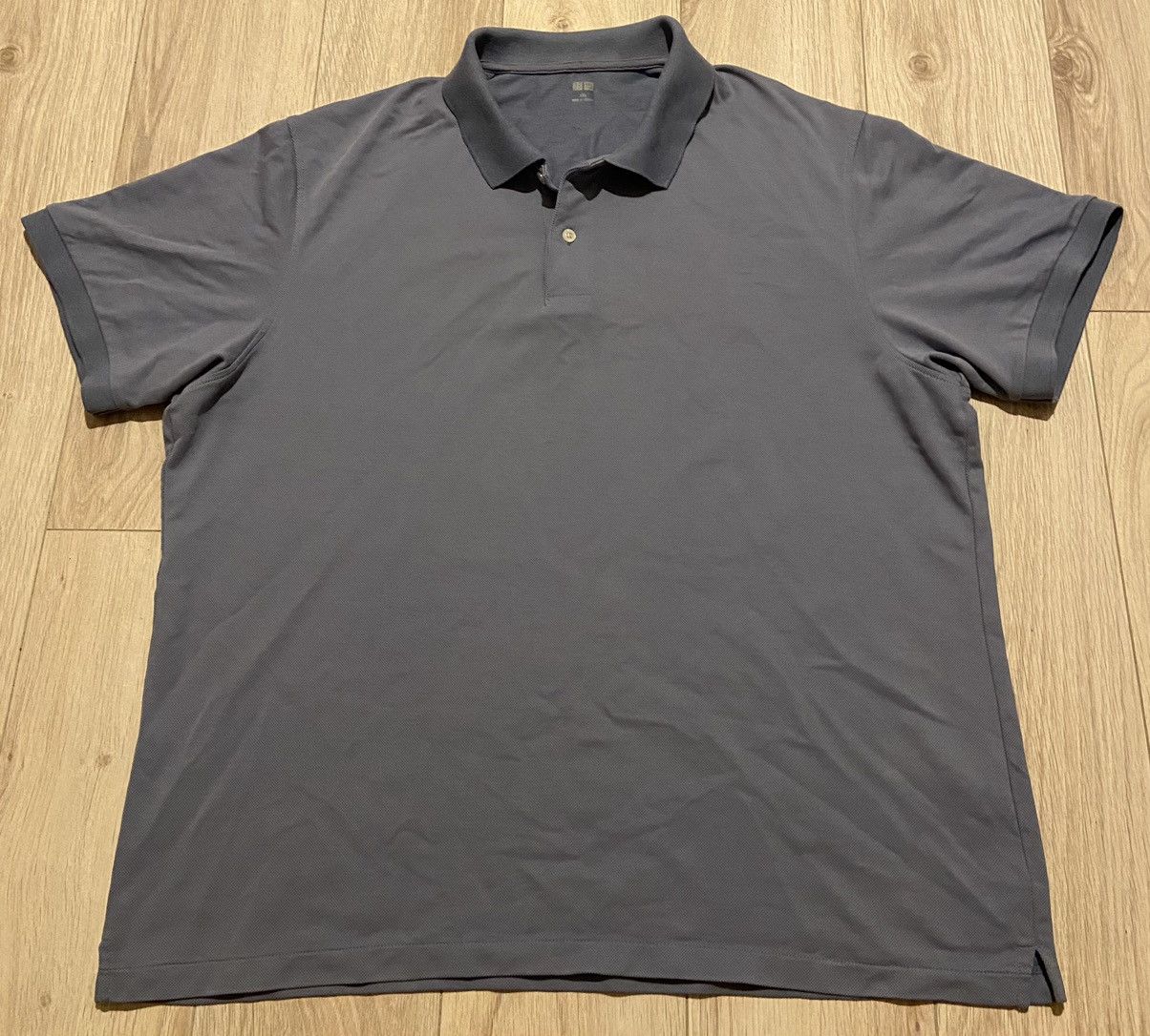 Uniqlo Uniqlo basic polo tee Size US XXL / EU 58 / 5 - 1 Thumbnail