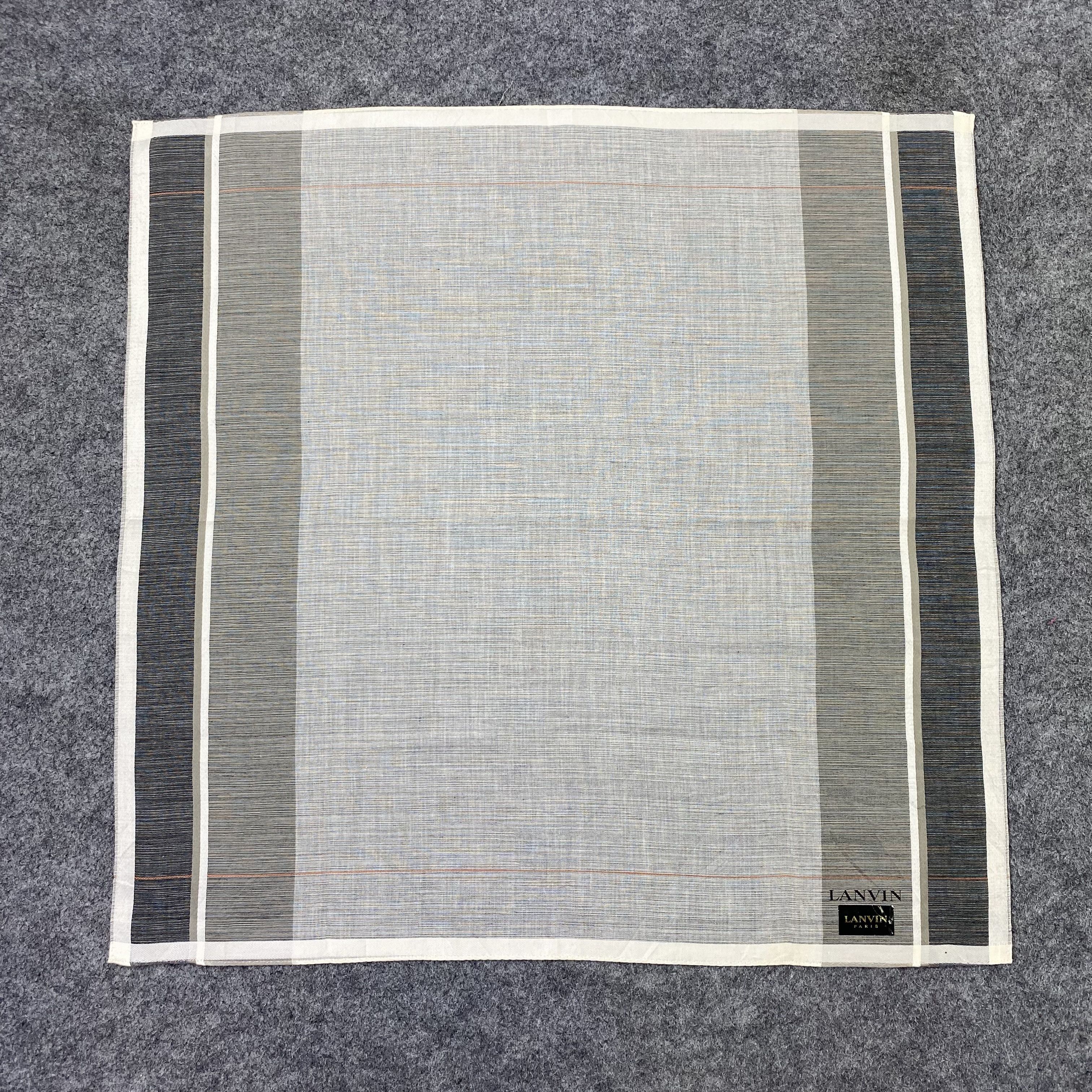 Lanvin Lanvin Handkerchief Neckerchief Bandana-B2064 Size ONE SIZE - 3 Thumbnail