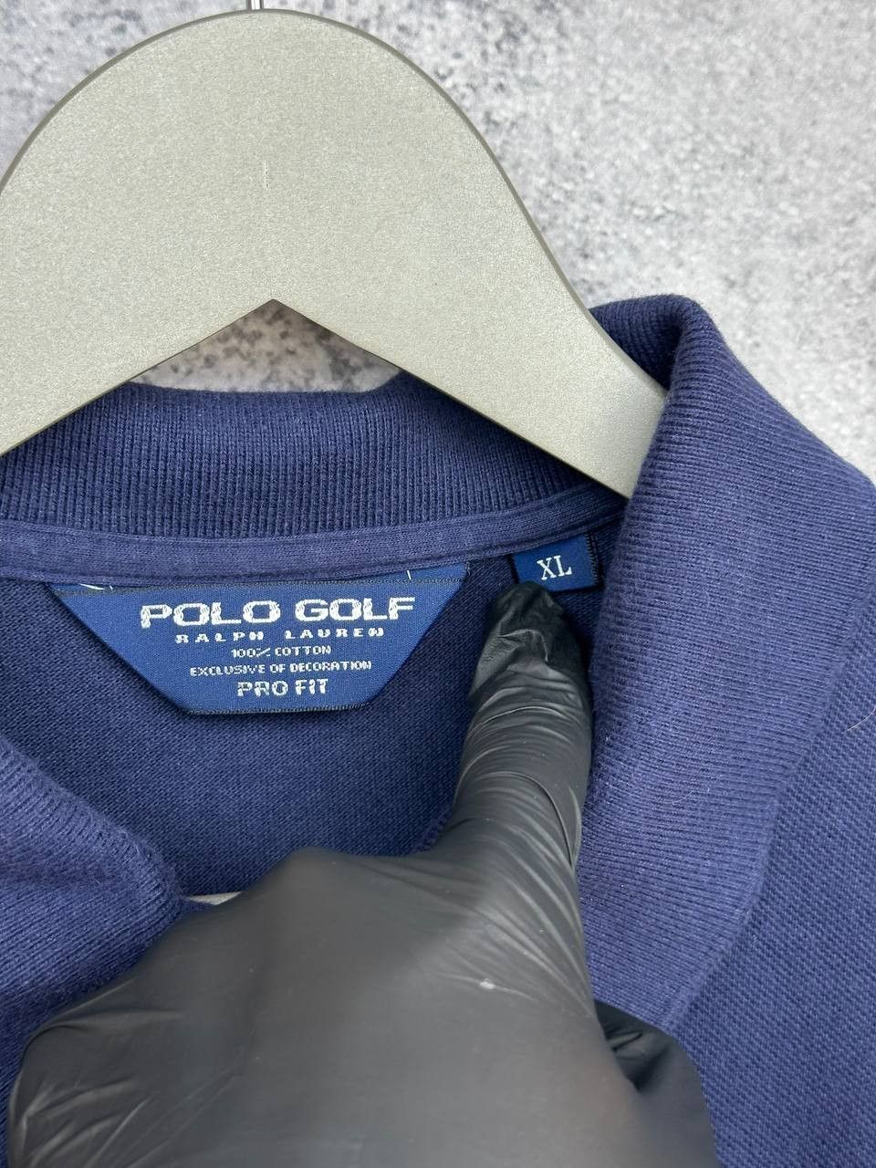 Polo Ralph Lauren Polo Ralph Lauren "Dubai" Golf Polo Shirt Navy Vintage Size US XL / EU 56 / 4 - 7 Thumbnail