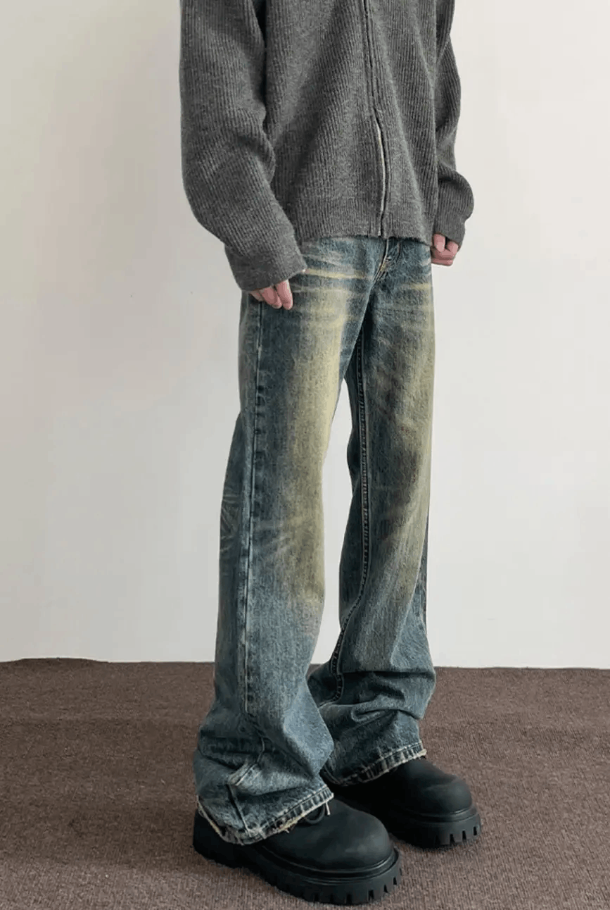 Japanese Brand × Vintage Vintage Wash Blue Jeans Size US 30 / EU 46 - 3 Thumbnail