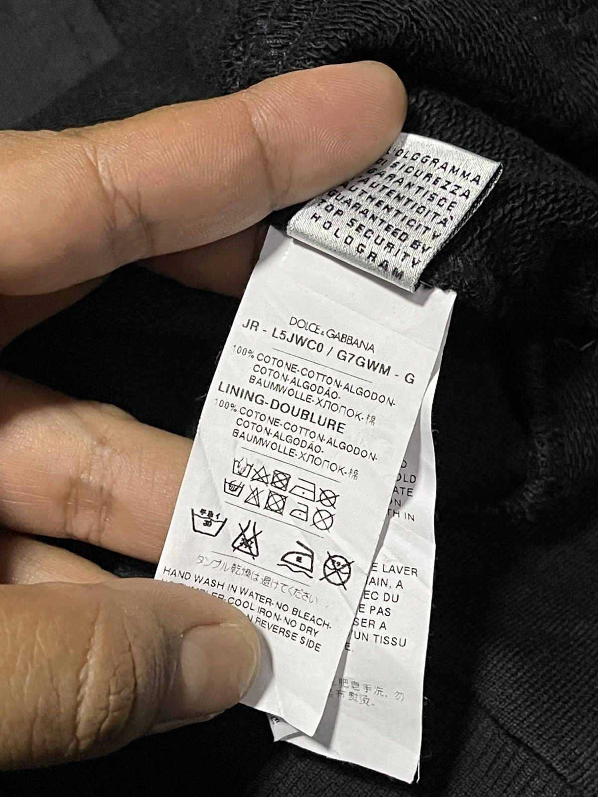 Dolce & Gabbana Dolce&Gabbana Hoodie Size US S / EU 44-46 / 1 - 7 Thumbnail