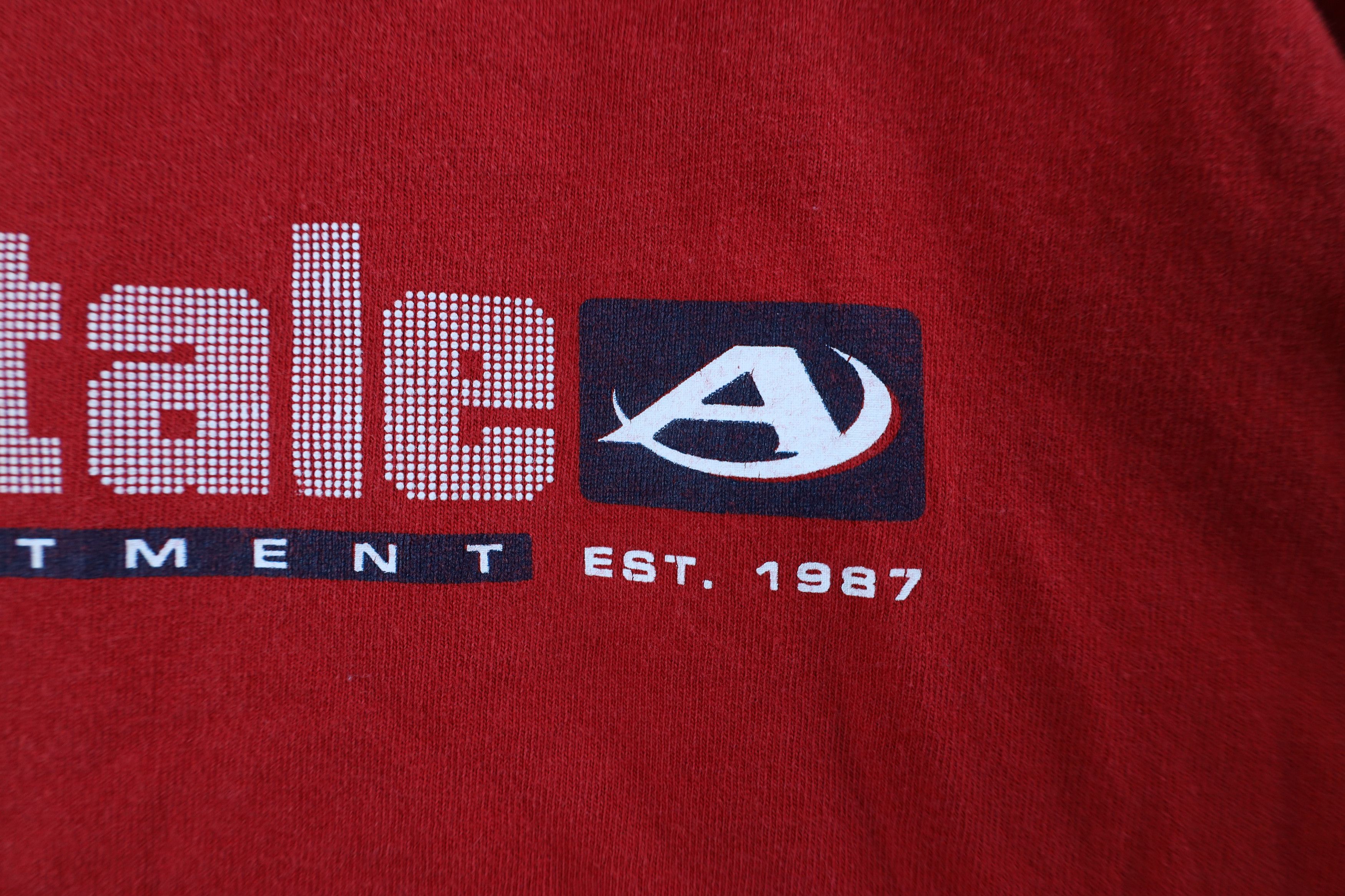 Aeropostale × Vintage Vintage 90s Aeropostale Out Athletic Department T-Shirt Size US M / EU 48-50 / 2 - 5 Thumbnail