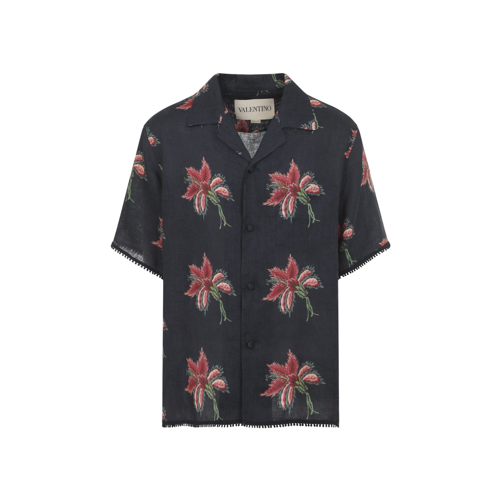 Valentino Valentino Short Sleeves Shirt Size US M / EU 48-50 / 2 - 1 Thumbnail