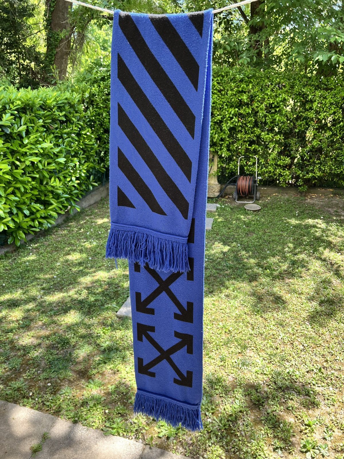 Off-White Off-White Scarf & Pocket Square Size ONE SIZE - 9 Thumbnail