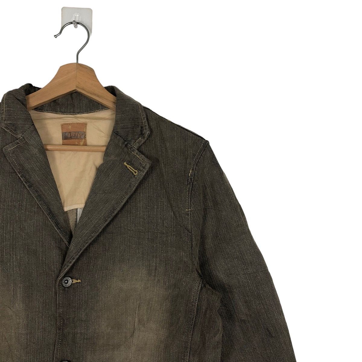 Japanese Brand 🔥90’s Vintage Chore Jacket Pttp Japan Made Size US L / EU 52-54 / 3 - 6 Thumbnail