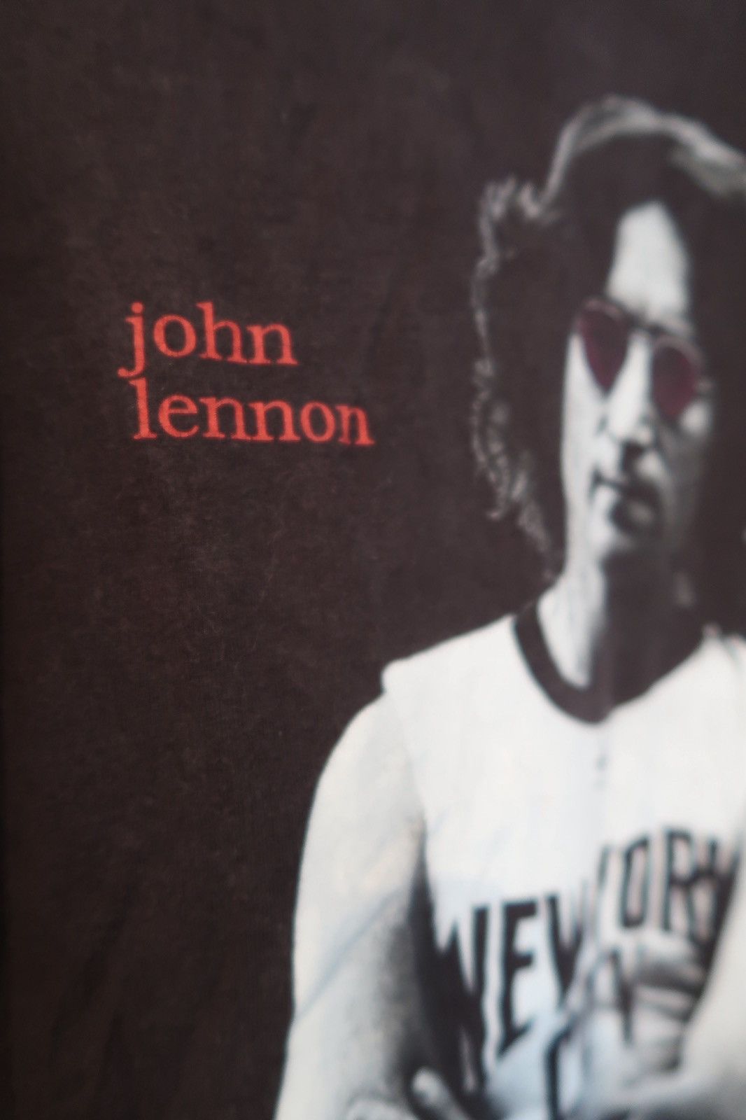 Vintage John Lennon vintage T-shirt Size US XL / EU 56 / 4 - 6 Thumbnail