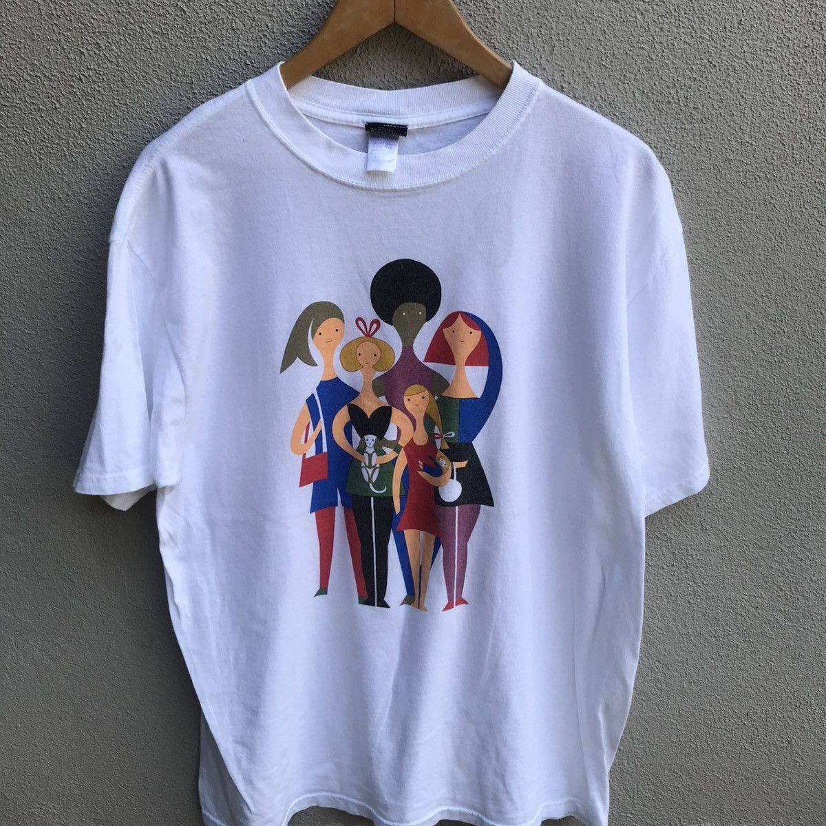 Vintage Vintage ALEXANDER GIRARD pop art tee Size US L / EU 52-54 / 3 - 2 Thumbnail