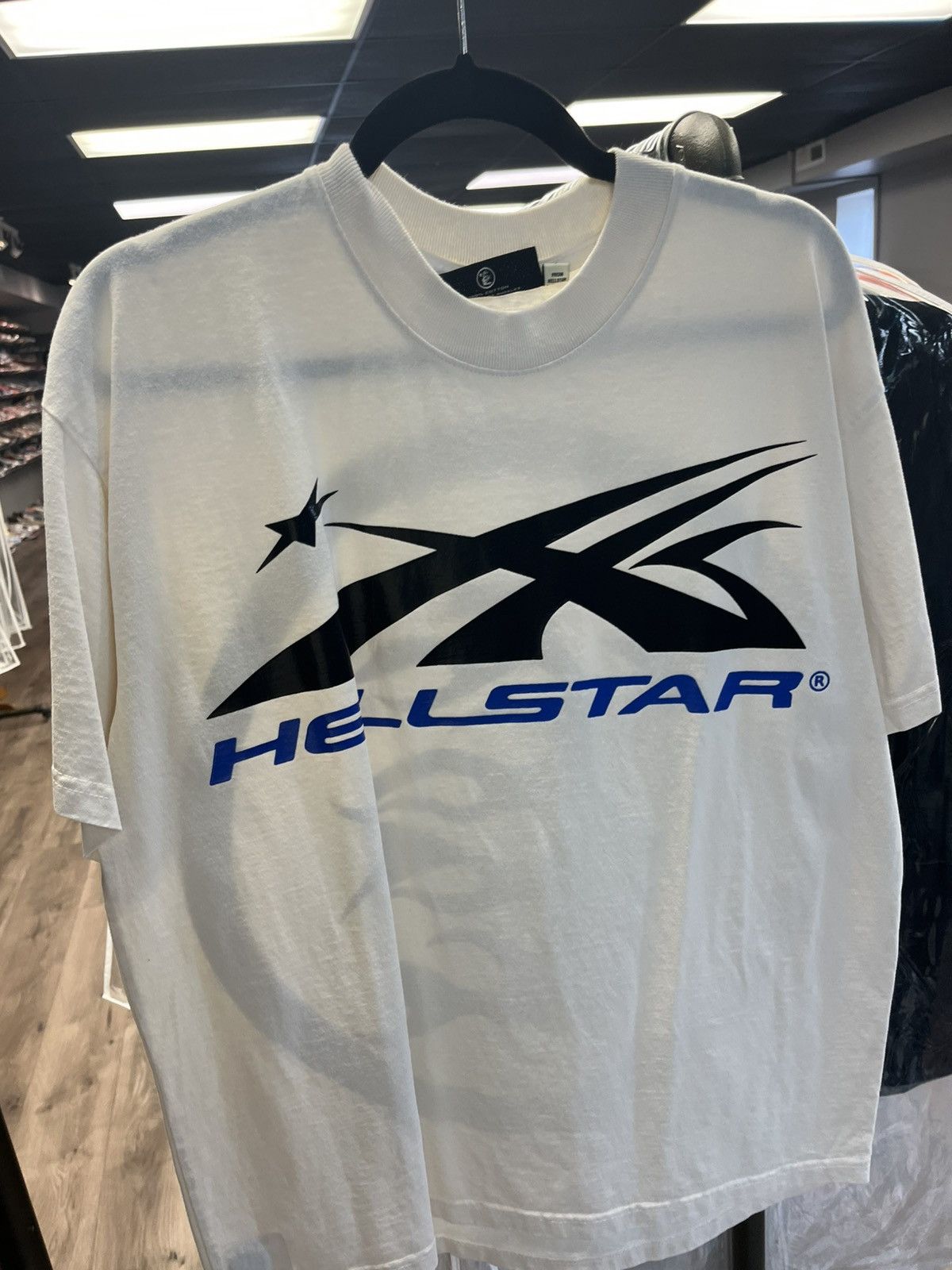 Hellstar Sport T white/blue