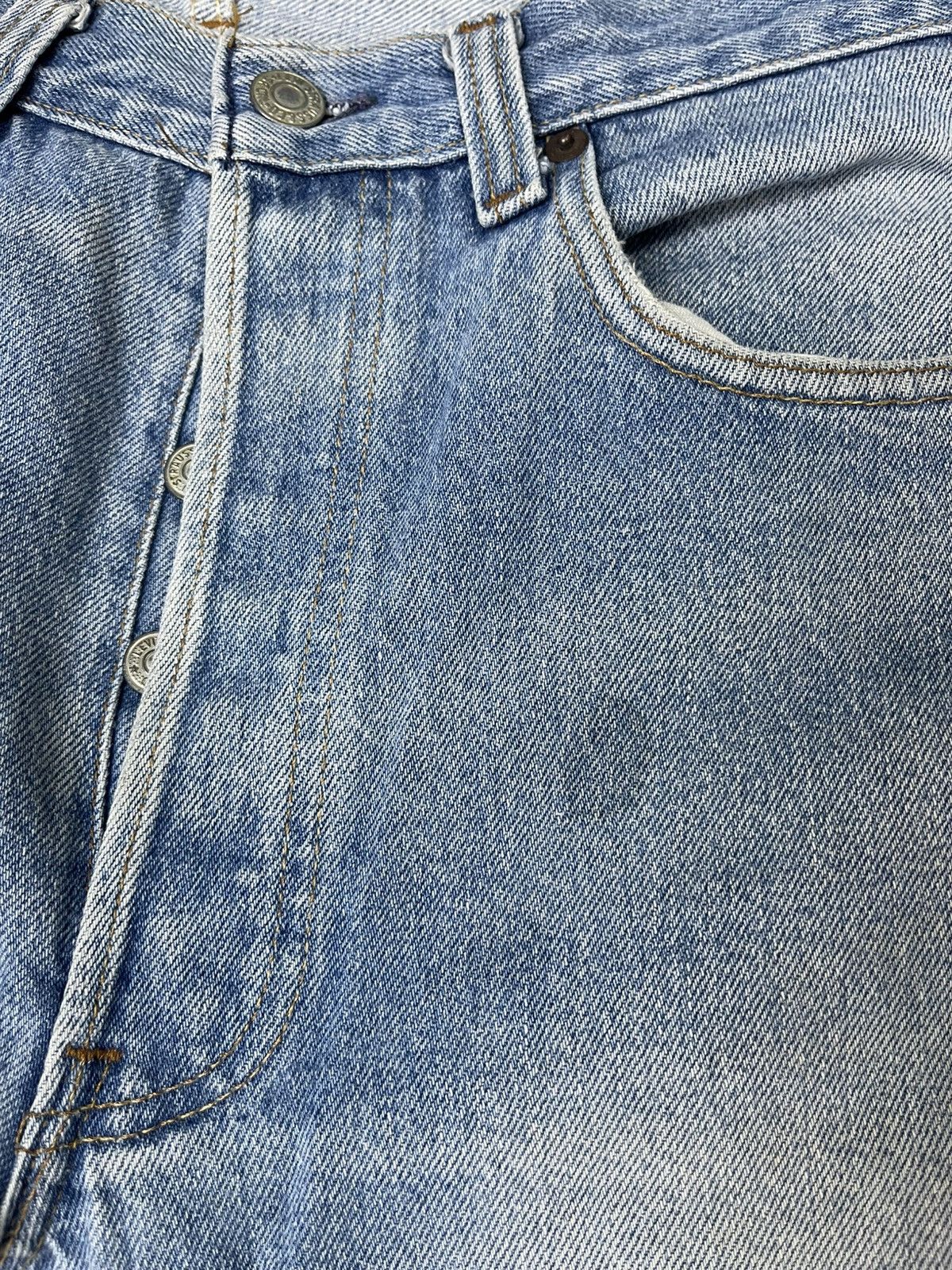 Levi's Vintage Levi’s 501 Straight Cut USA Size US 33 - 18 Thumbnail