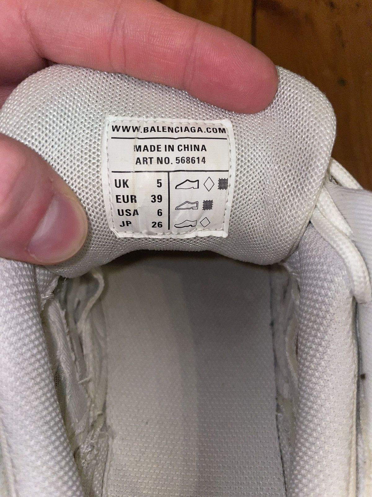 Balenciaga Balenciaga Track 2 Eggshell Size US 6.5 / EU 39-40 - 11 Thumbnail