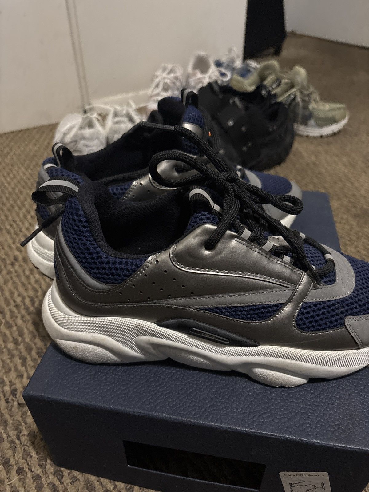 Dior B22 Calf Mesh Size US 9 / EU 42 - 1 Thumbnail