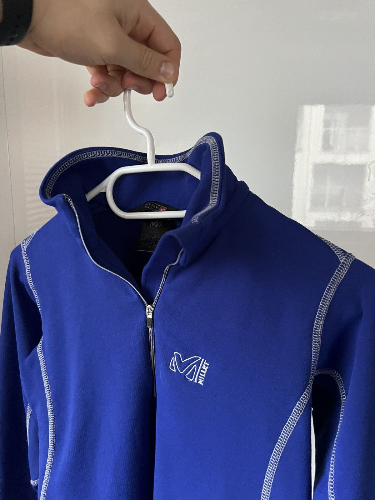 Other Millet Mountain Expedition Equipment Termo Wool Zip Blouses Size S / US 4 / IT 40 - 5 Thumbnail