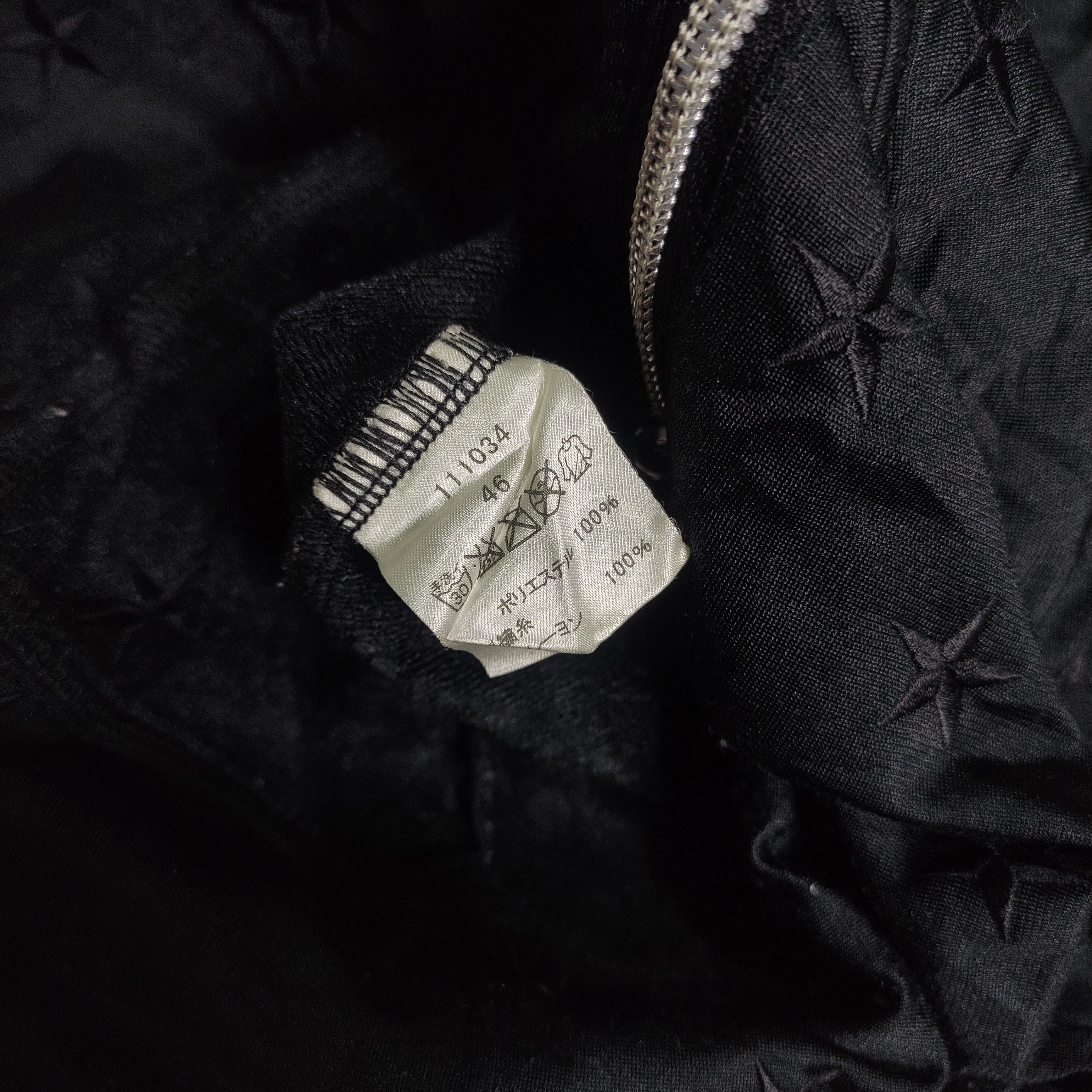 Le Grande Bleu (L.G.B.) Izreel by Kazuhiro Takakura Full Zipper Avant Garde Size US M / EU 48-50 / 2 - 12 Thumbnail