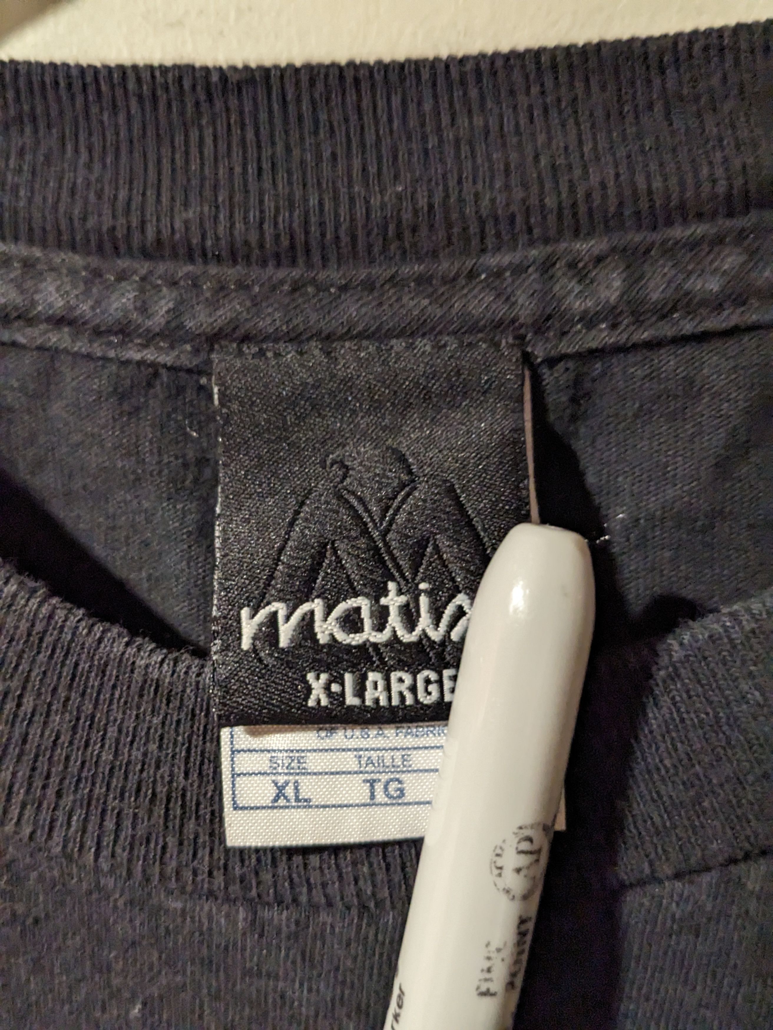 Matix Vintage Y2K Matix Surf Boarding Style Long-Sleeve T-Shirt Size US XL / EU 56 / 4 - 4 Thumbnail