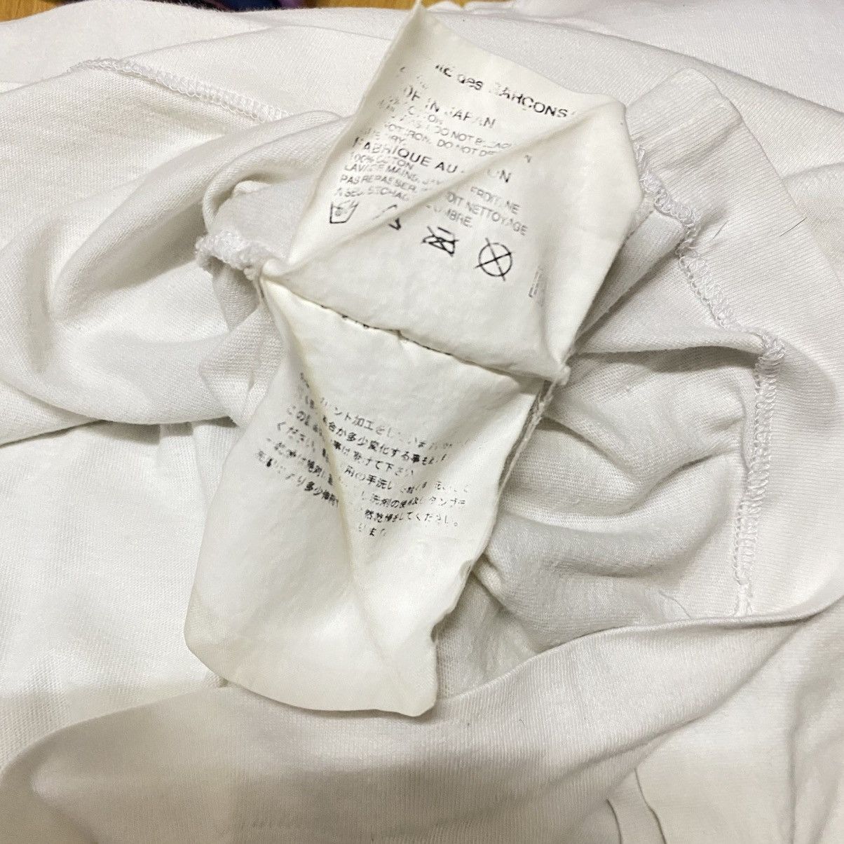 Comme des Garcons PLAY × Vintage Vintage Comme des Garcons Play Tee Size US L / EU 52-54 / 3 - 6 Thumbnail