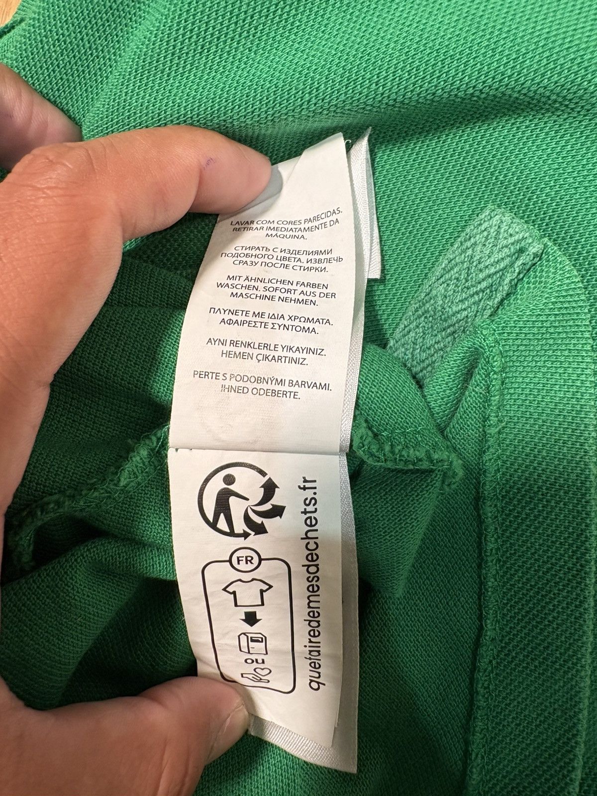 Polo Ralph Lauren Polo Ralph Lauren Triple Pony Polo Shirt XL Custom Slim Fit Size US XL / EU 56 / 4 - 13 Thumbnail