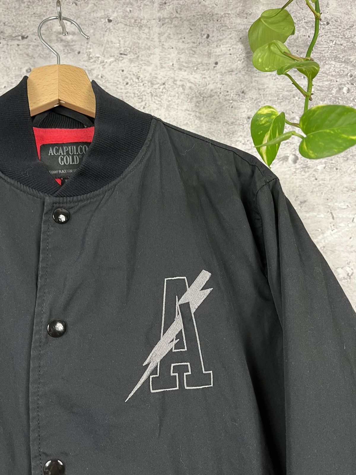 Acapulco Gold Acapulco Gold - navajo bomber jacket made in usa rare S Size US S / EU 44-46 / 1 - 3 Thumbnail