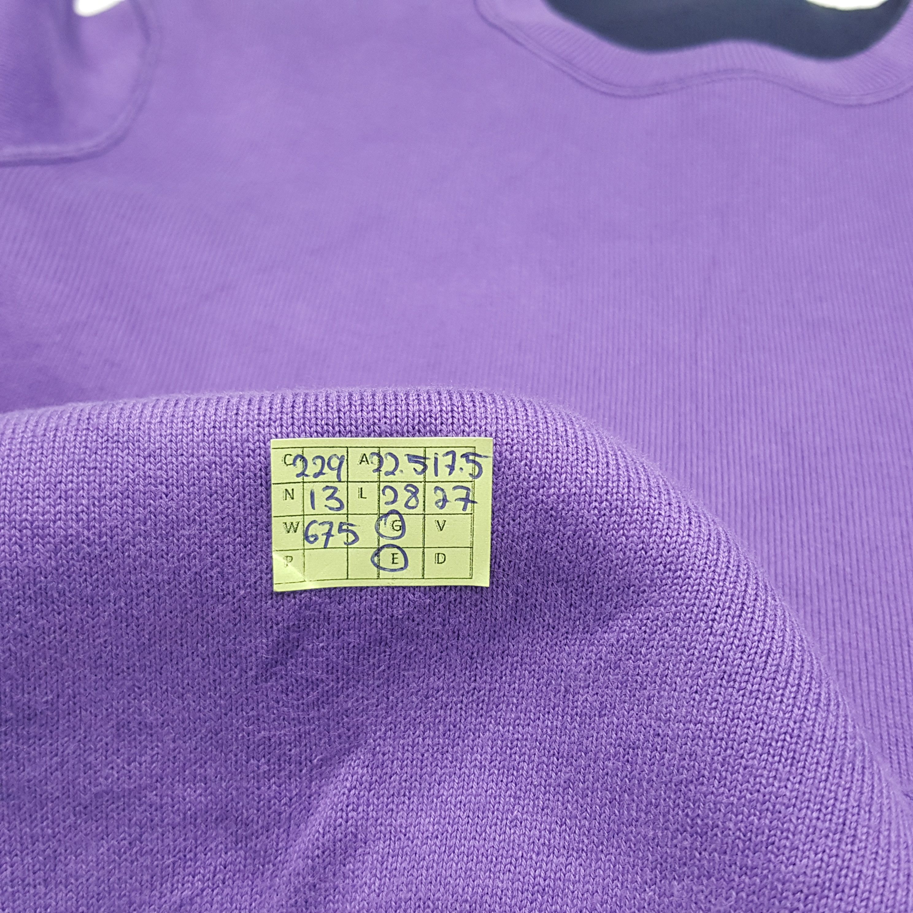 Lacoste × Vintage Vintage Lacoste Italian Brand Reversible Sweatshirts Size US M / EU 48-50 / 2 - 8 Thumbnail