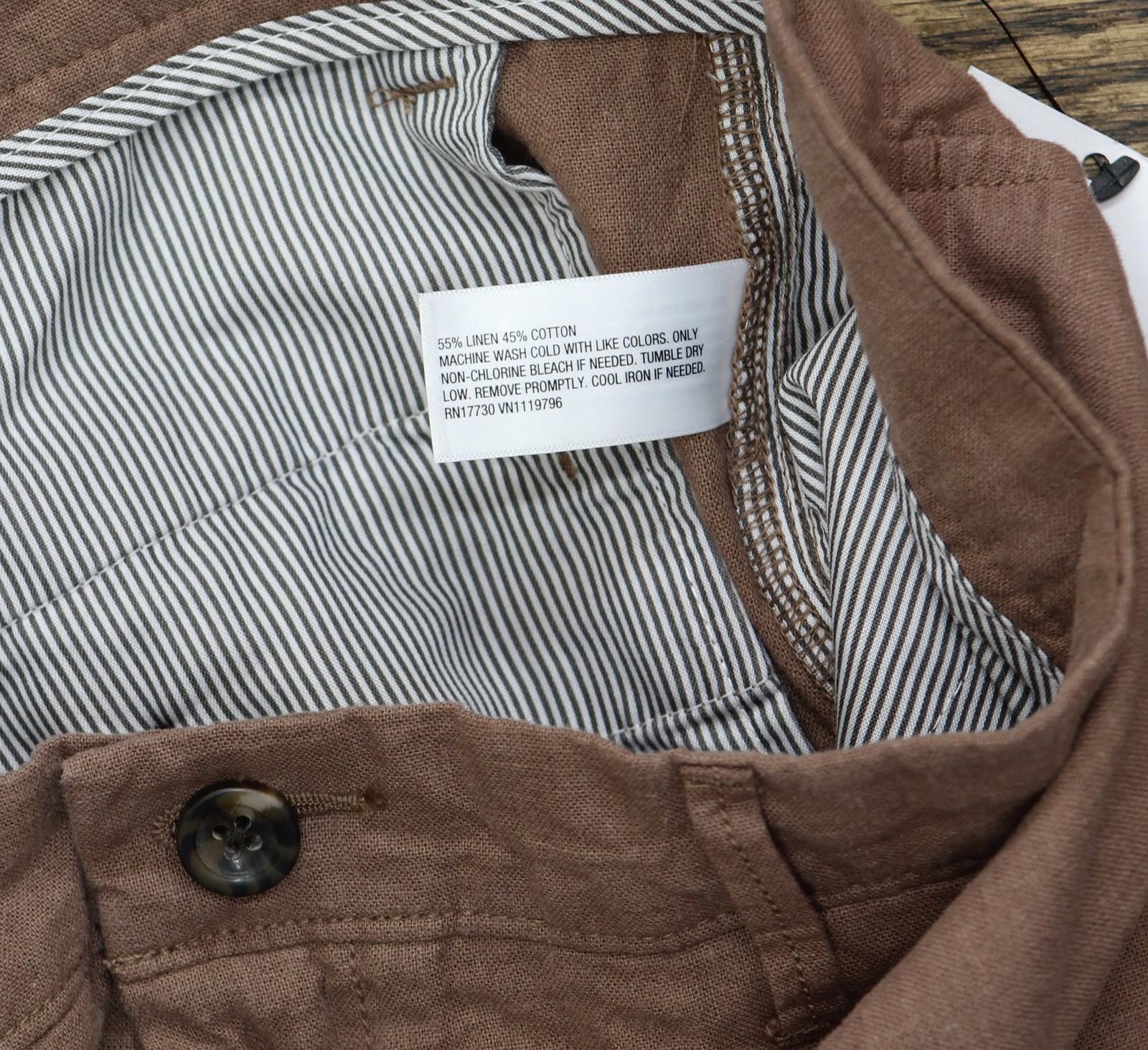 Other Nwt Goodfellow & Co Fit Flat Front Chino Shorts - Brown 42 Size US 42 / EU 58 - 7 Thumbnail