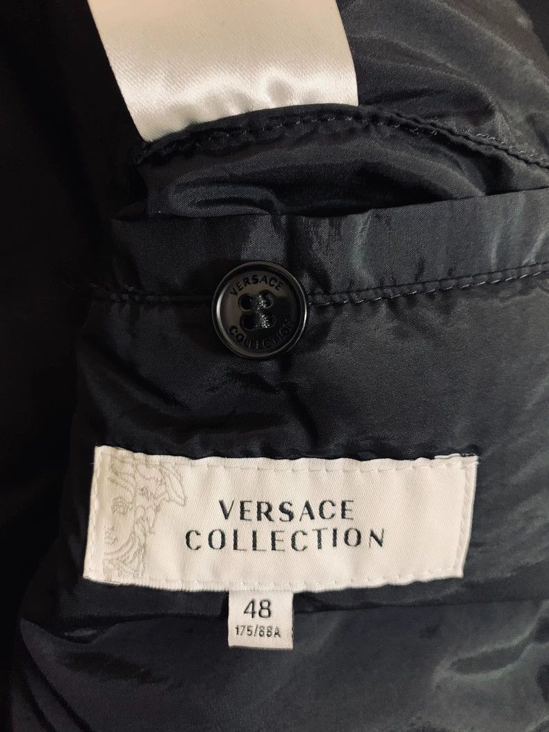 Versace Versace Symmetrical rowan cotton jacket jacket Size US M / EU 48-50 / 2 - 8 Thumbnail